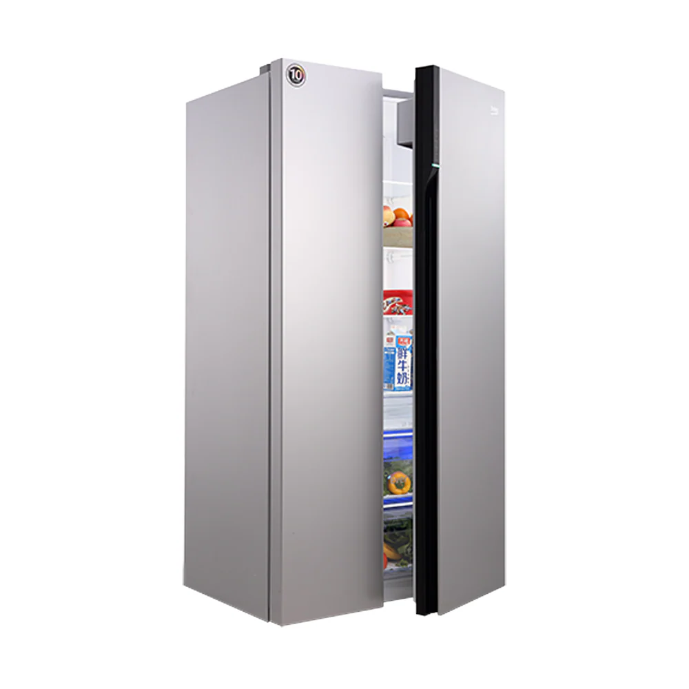 Beko 631L Side by Side Refrigerator, GN163120IZIE - Image 3