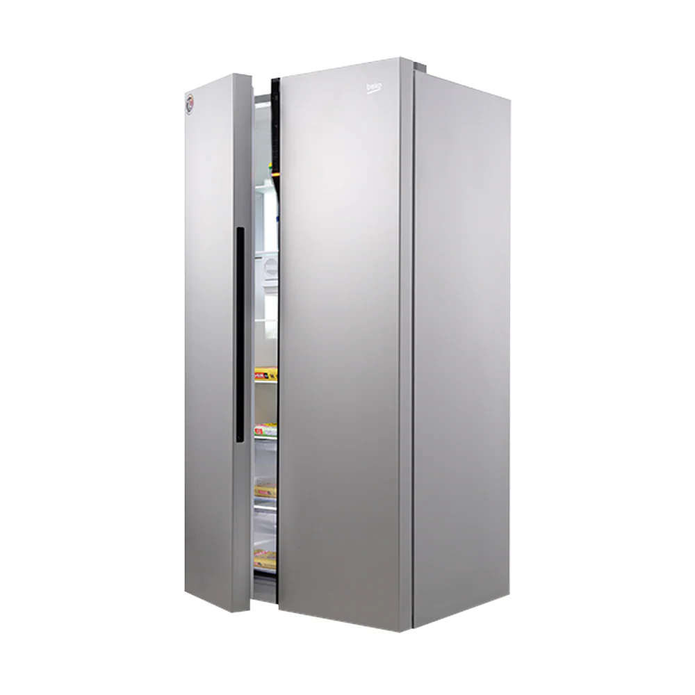 Beko 631L Side by Side Refrigerator, GN163120IZIE - Image 4