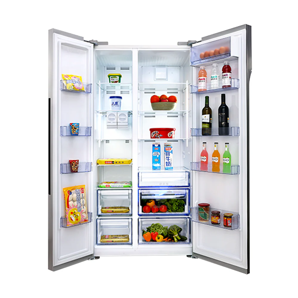 Beko 631L Side by Side Refrigerator, GN163120IZIE - Image 5