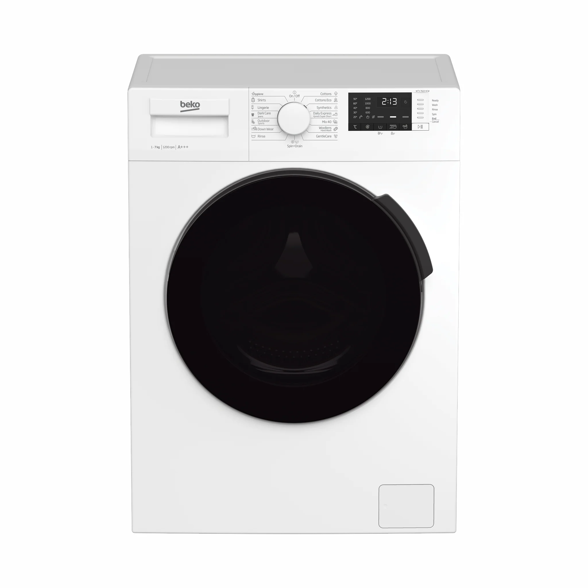 Beko 7KG Fully Automatic Washing Machine, WTV 7622 XCW