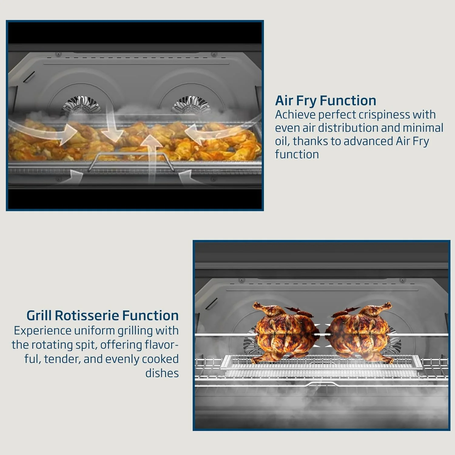 Beko 90X60 Cm 5 Burner Cooking Range, BGTW 11227 EXA - Image 7