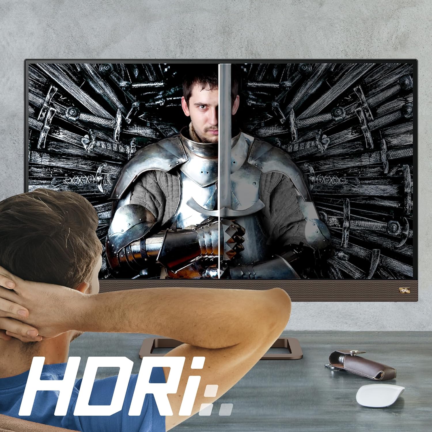 BenQ 32 inch Bezel-Less HDR 400 IPS Entertainment Monitor, EW3280U - Image 5