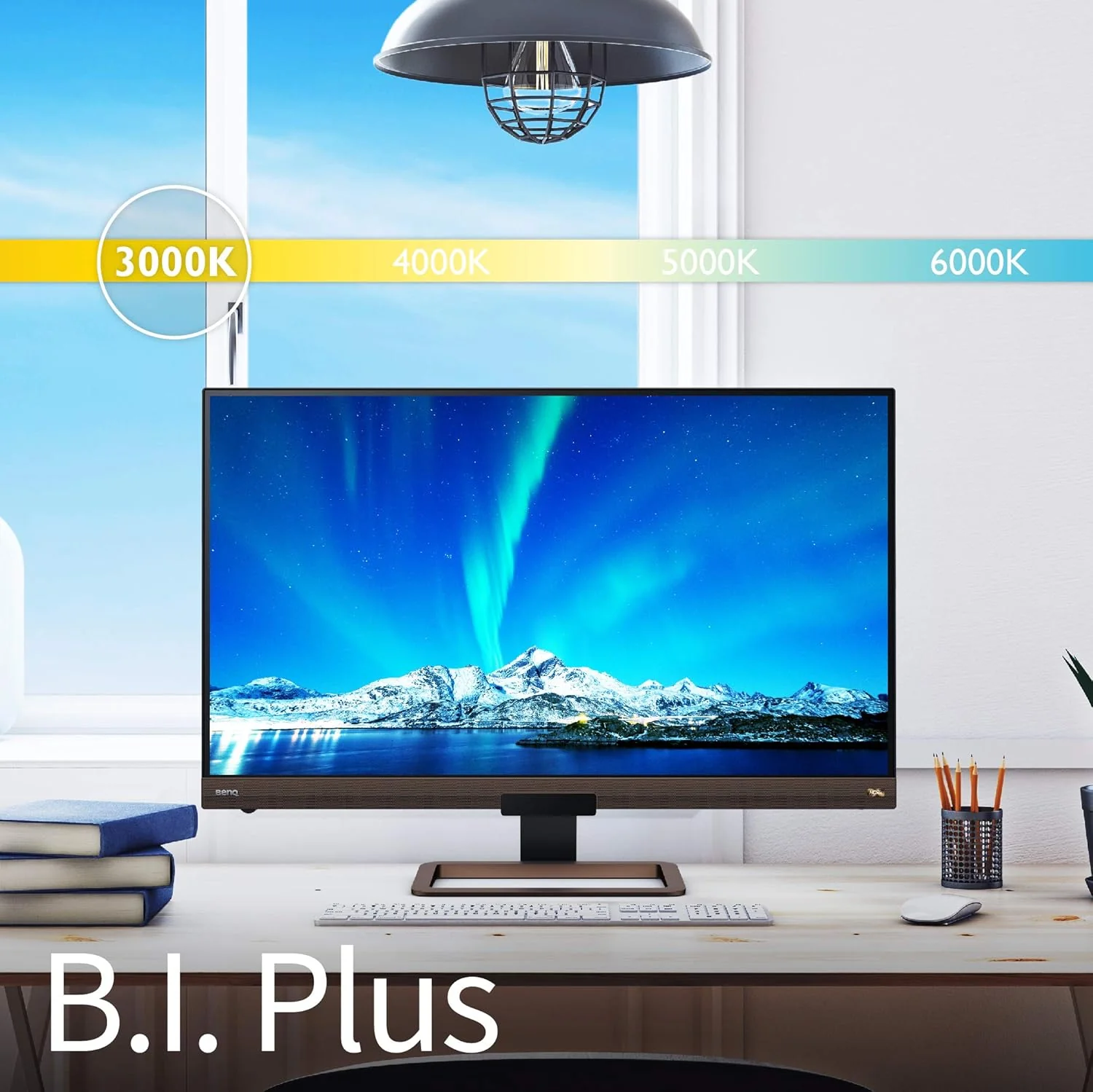 BenQ 32 inch Bezel-Less HDR 400 IPS Entertainment Monitor, EW3280U - Image 7
