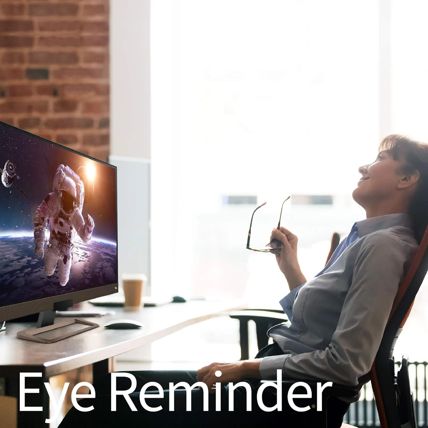 BenQ 32 inch Bezel-Less HDR 400 IPS Entertainment Monitor, EW3280U - Image 8