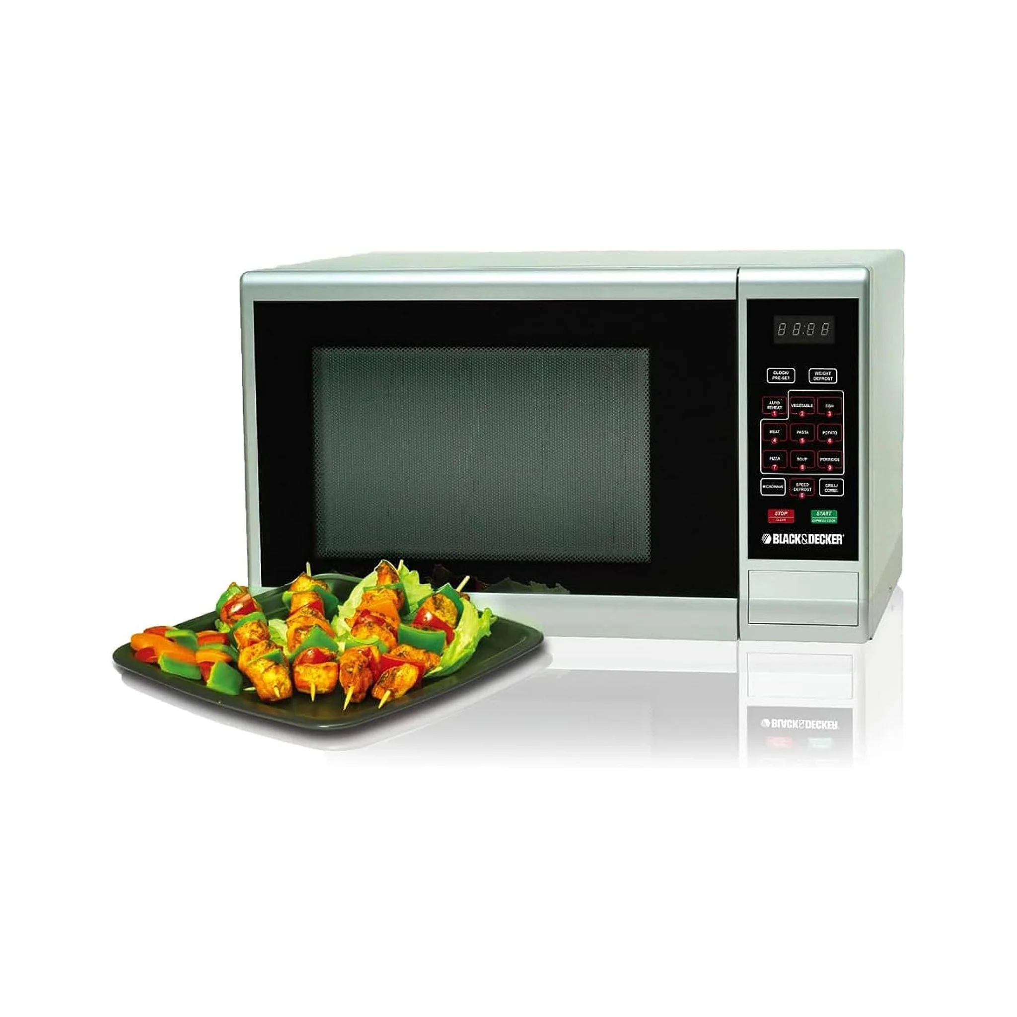 Black + Decker 30L Microwave Oven, MZ3000PG - B5 - Image 4