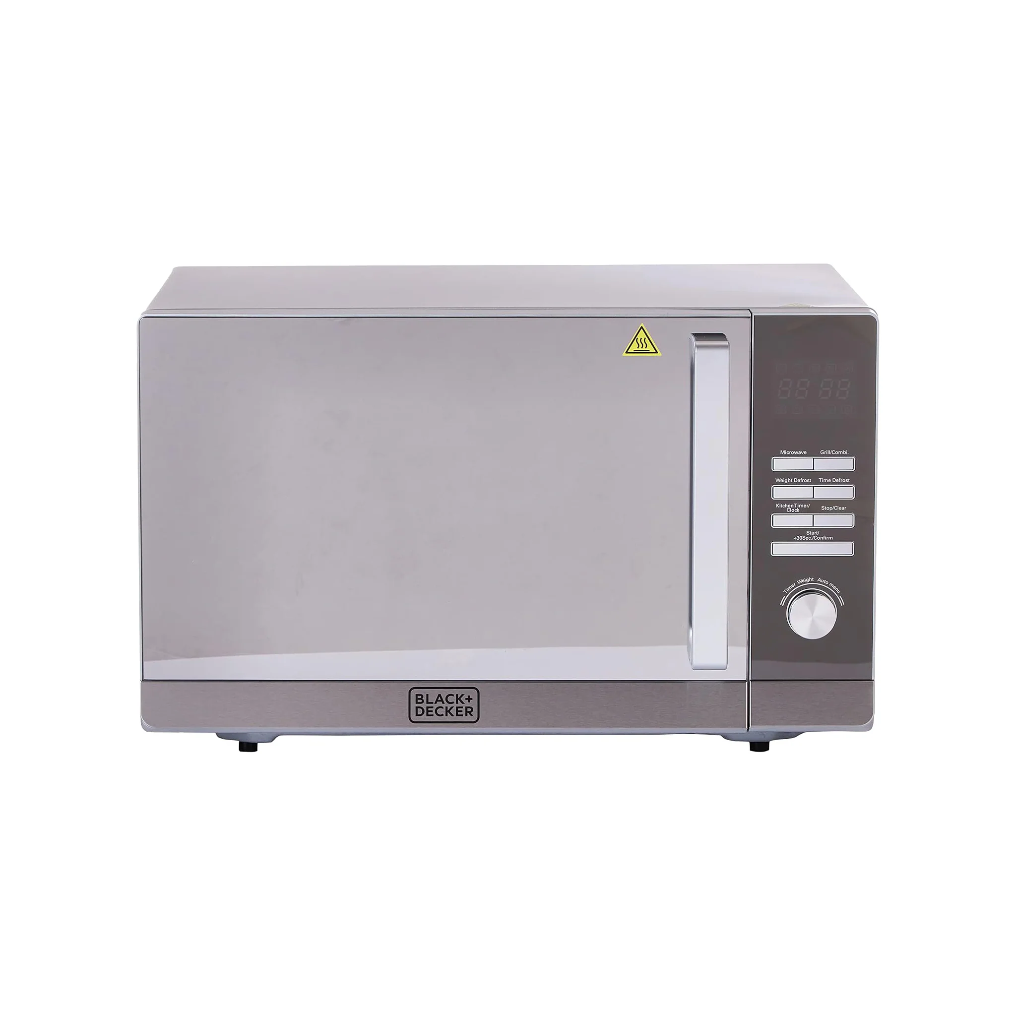 Black + Decker 30L Microwave Oven, MZ30PGSS