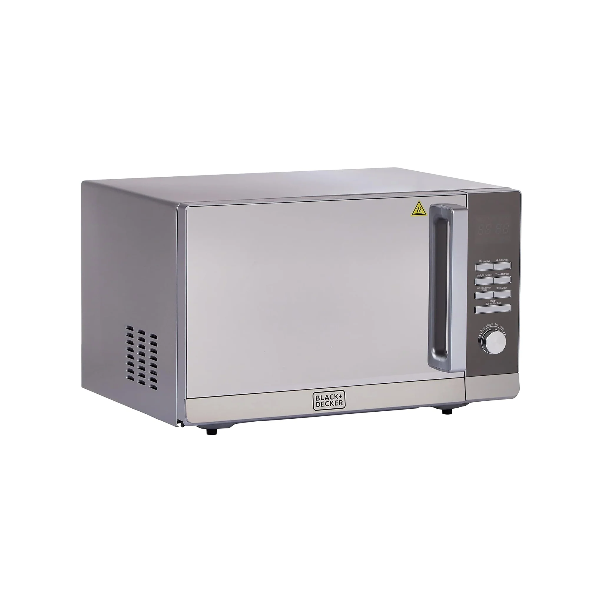 Black + Decker 30L Microwave Oven, MZ30PGSS - Image 3
