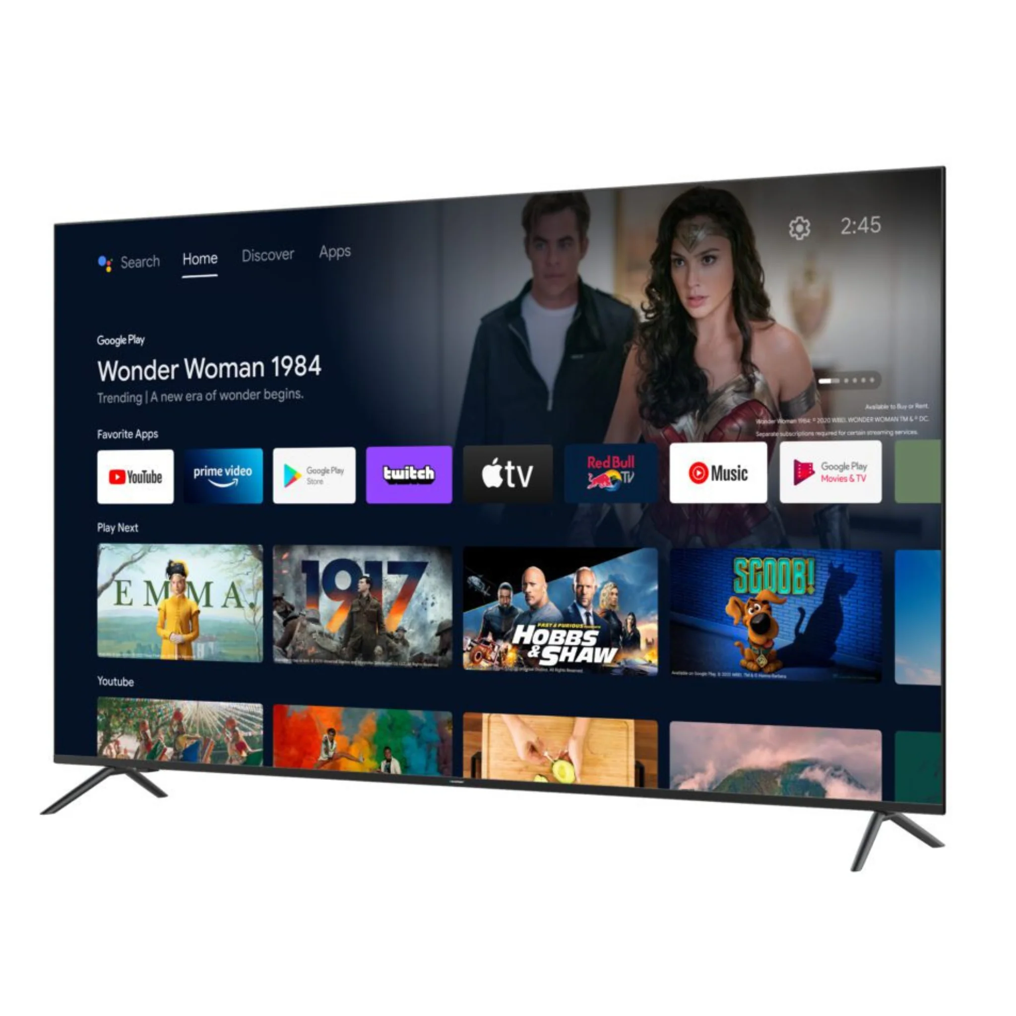 Blaupunkt 75 inch Android Smart TV - 4K, BP750U5G9300 - Image 3