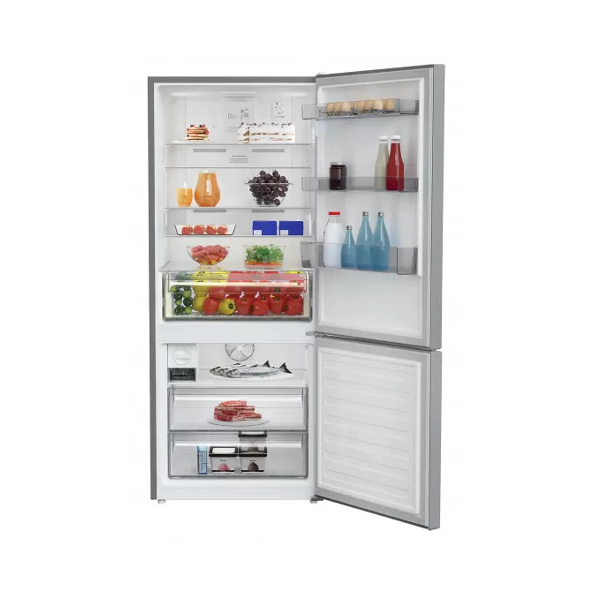 Blomberg 402L Double Door Refrigerator, KNE5840P - Image 4