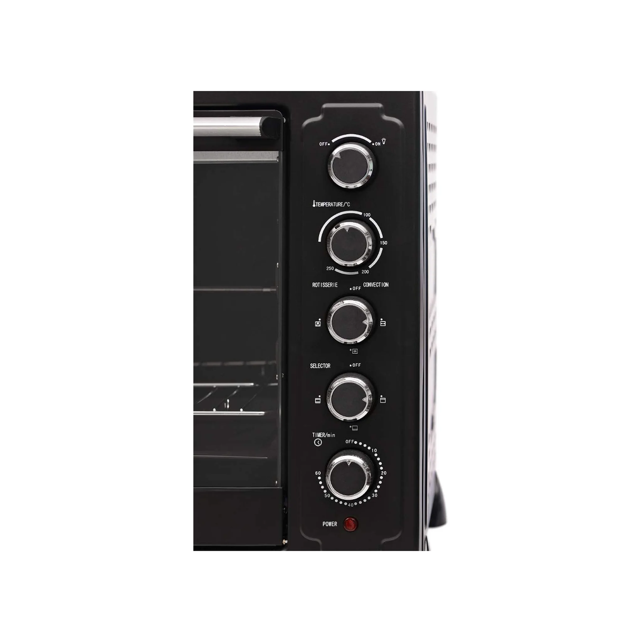 Bompani 120L Electric Oven with Rotisserie & Convection Fan, BEO 120 - Image 4