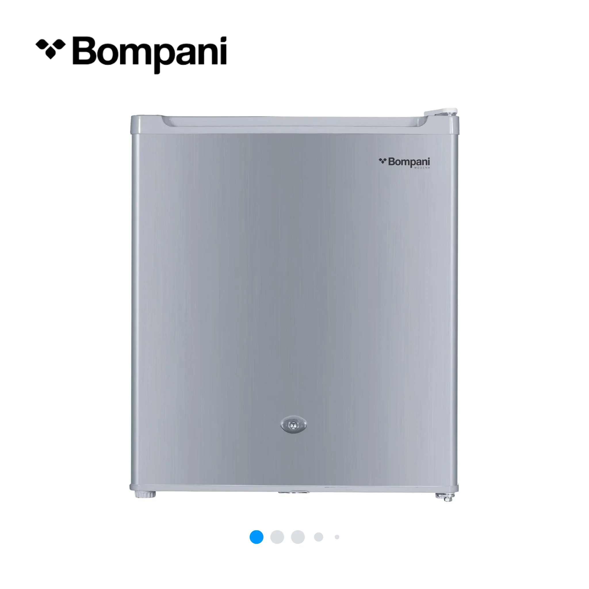 Bompani 64L Single Door Refrigerator, BR-64 SLVR