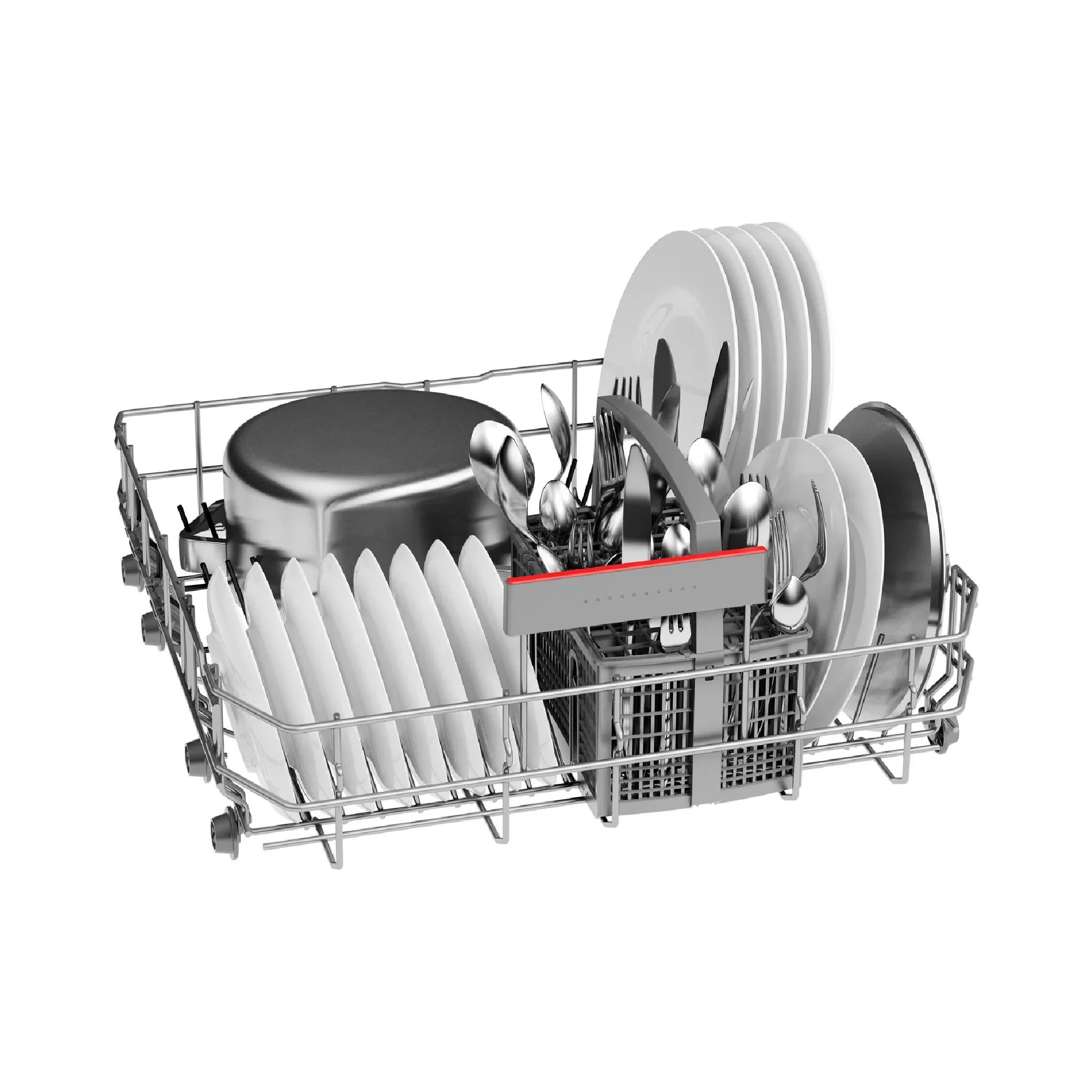 Bosch 4 Series Free-Standing Dishwasher, SMS4HMW26M - Image 3