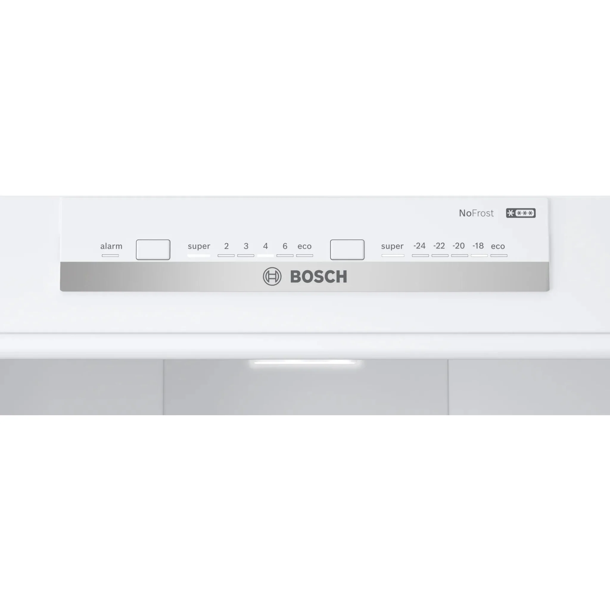 Bosch 530L Double Door Refrigerator, KGN55VL20M - Image 3