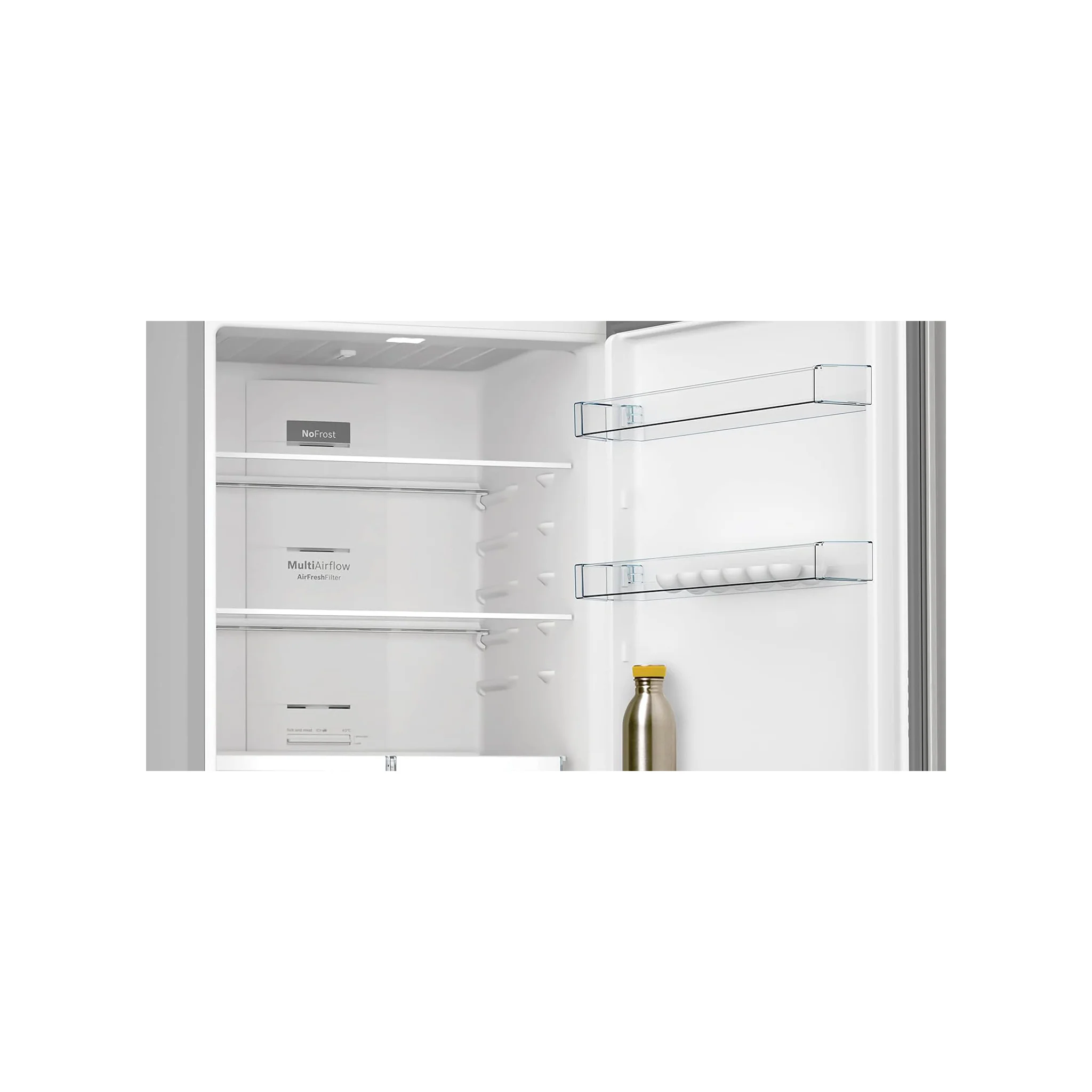 Bosch 530L Series 4 Bottom Mount Refrigerator, KGN55VL20M - Image 4