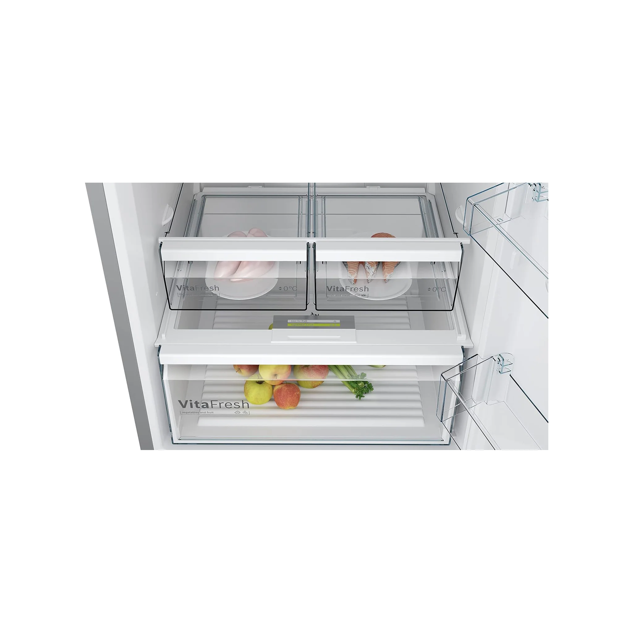 Bosch 530L Series 4 Bottom Mount Refrigerator, KGN55VL20M - Image 5