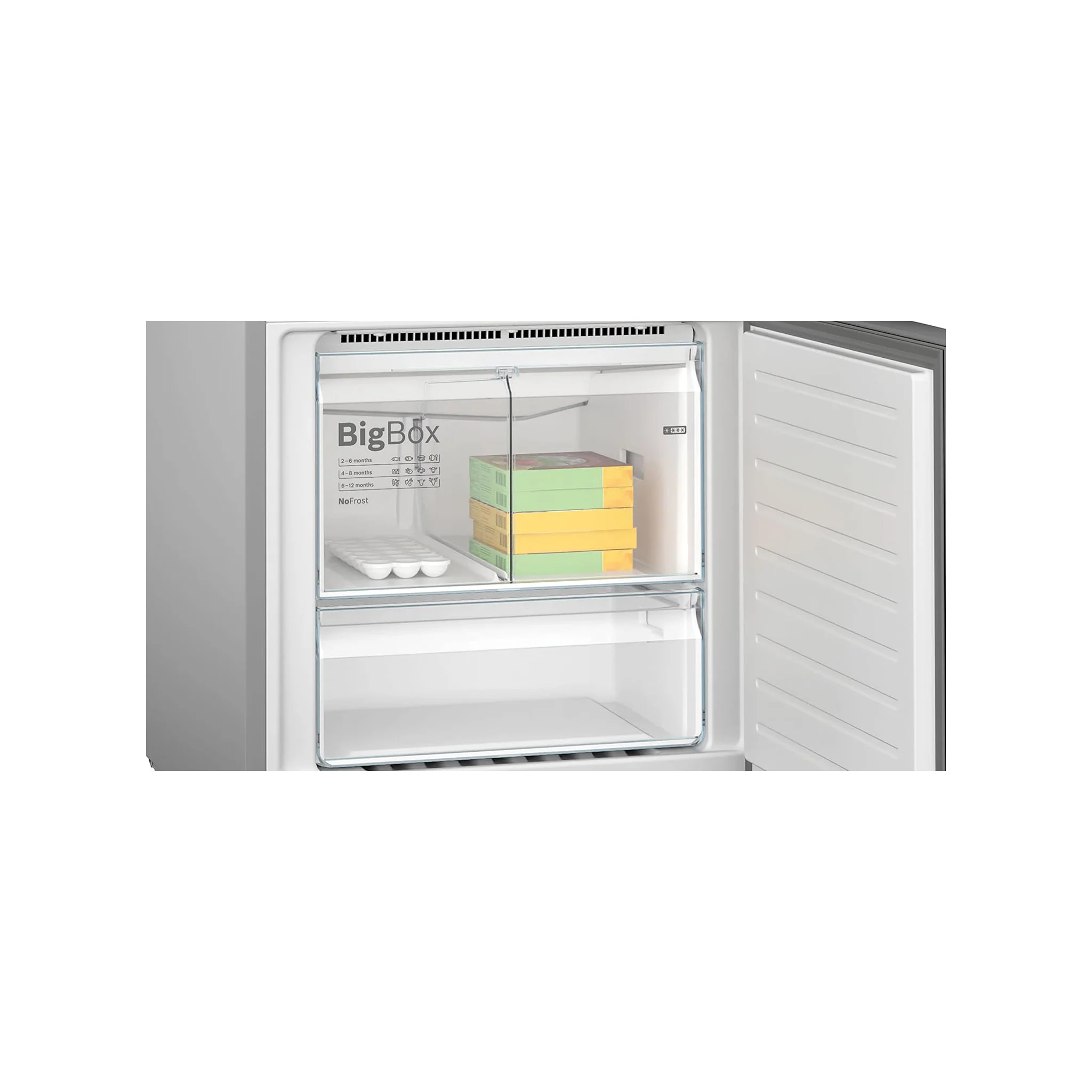 Bosch 530L Series 4 Bottom Mount Refrigerator, KGN55VL20M - Image 6