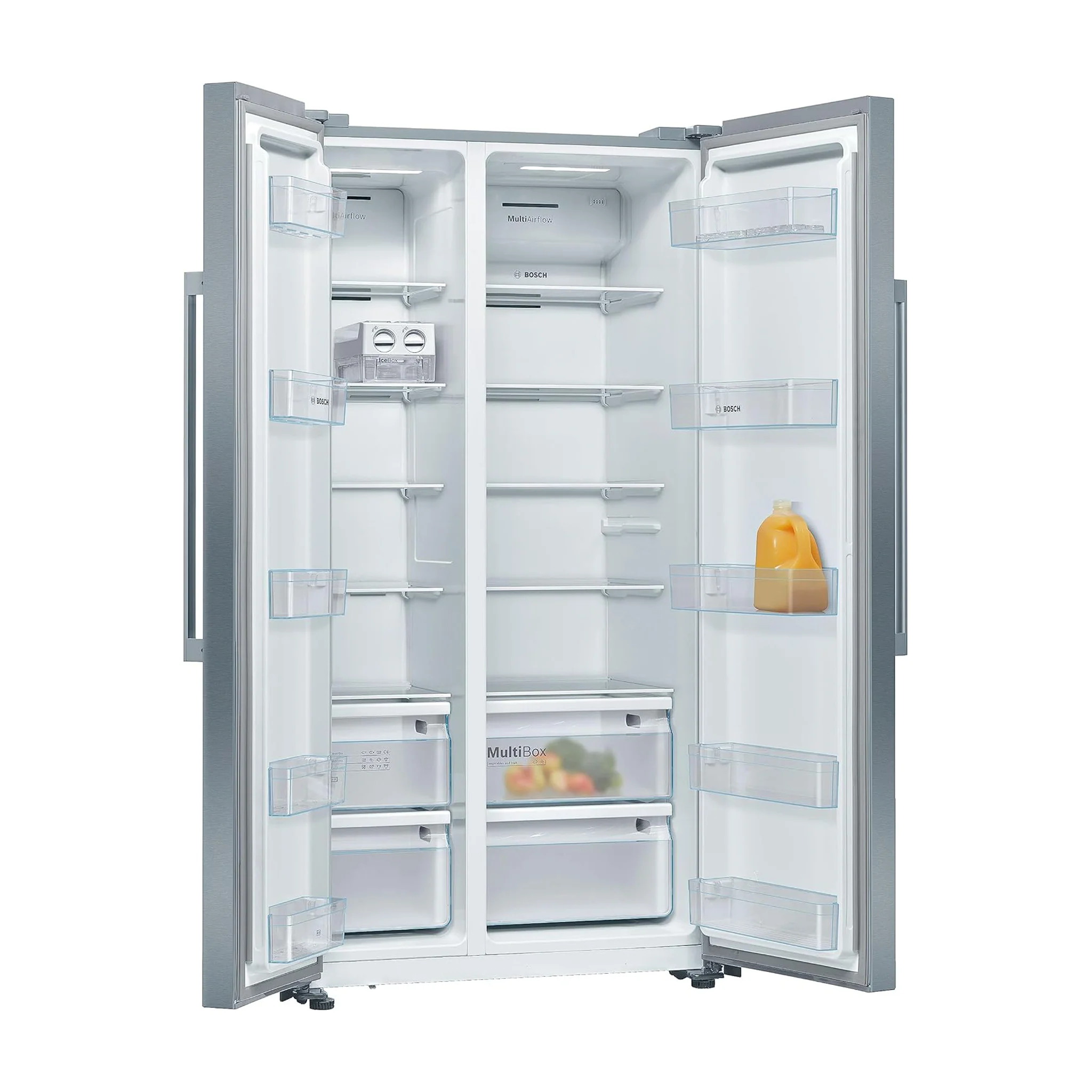 Bosch 616L Side by Side Refrigerator, KAN93VL30M - Image 3