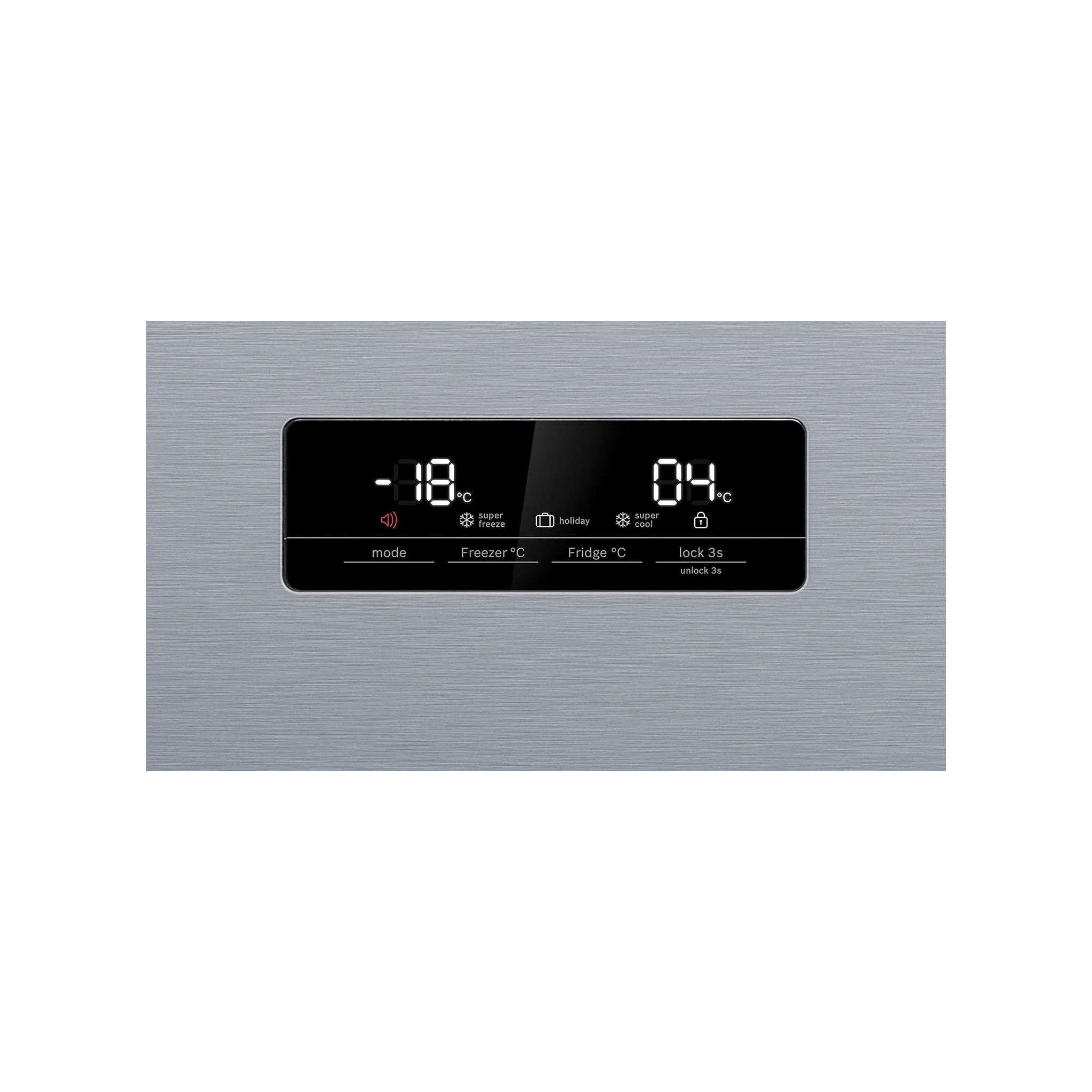 Bosch 616L Side by Side Refrigerator, KAN93VL30M - Image 4