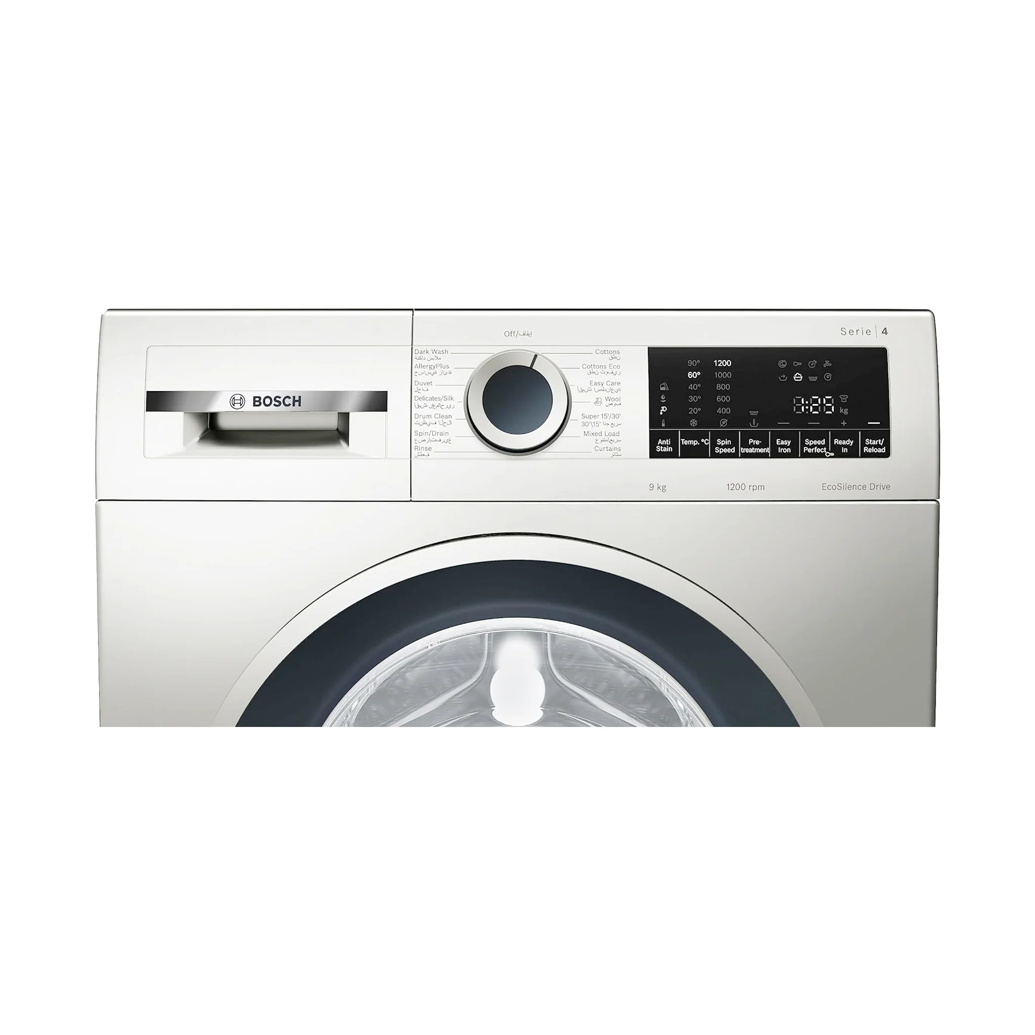 Bosch 9KG Fully Automatic Washing Machine, WGA142X0GC - Image 2