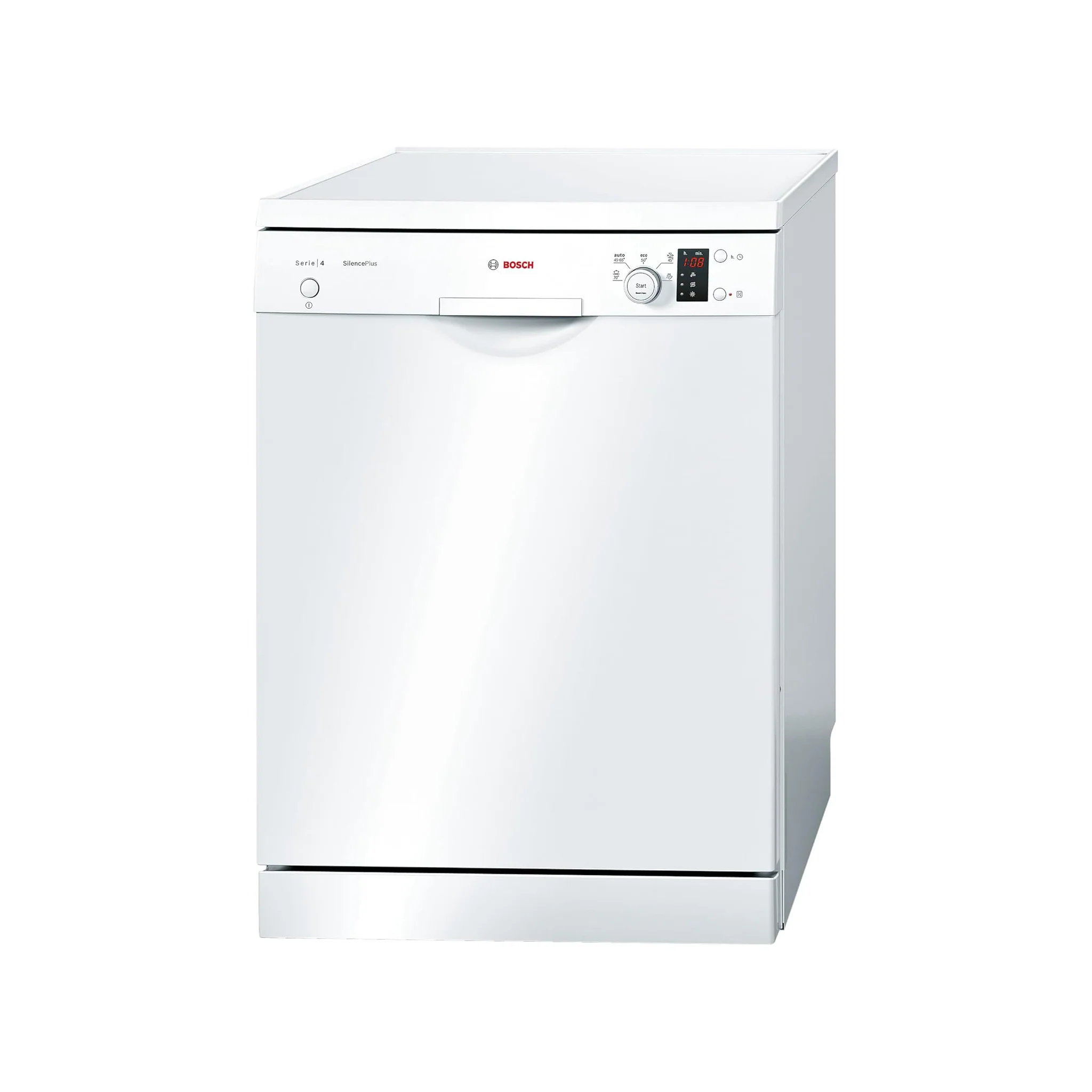 Bosch Series 4 12 Place Free Standing Dishwasher, SS50E92GC