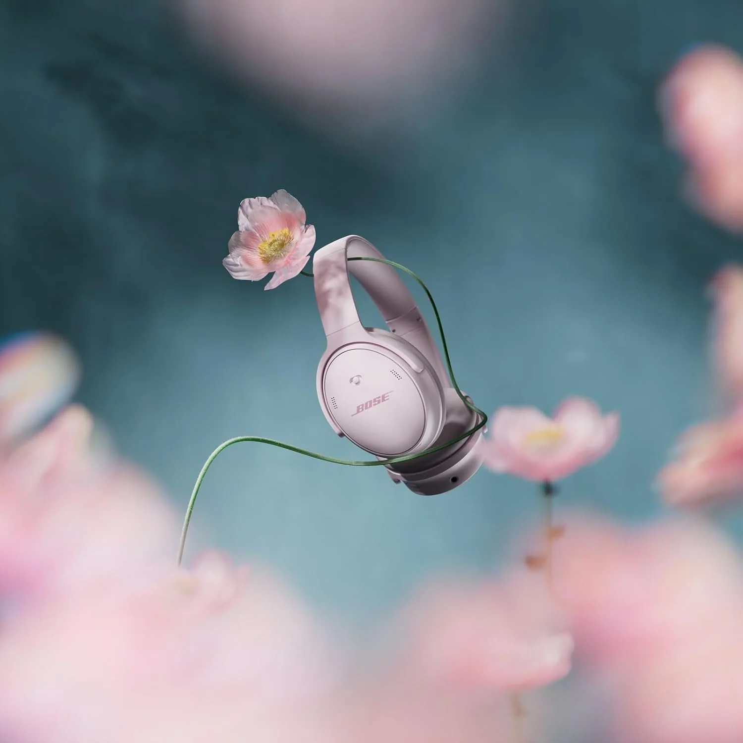 Bose QuietComfort Headphones - Petal Pink - Image 7