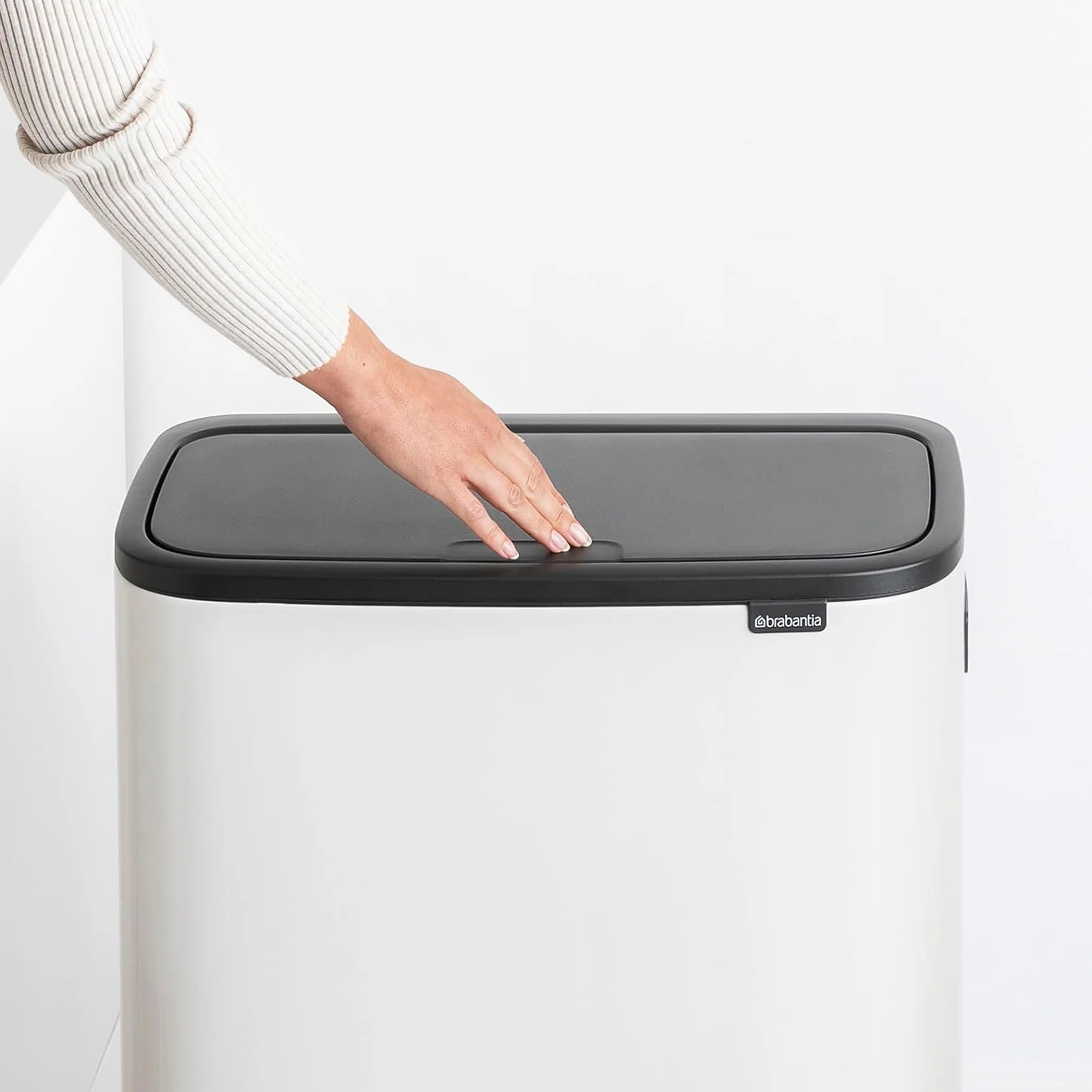 Brabantia Bo Touch Bin Hi 60L Inner Bucket Waste Bin - Image 6