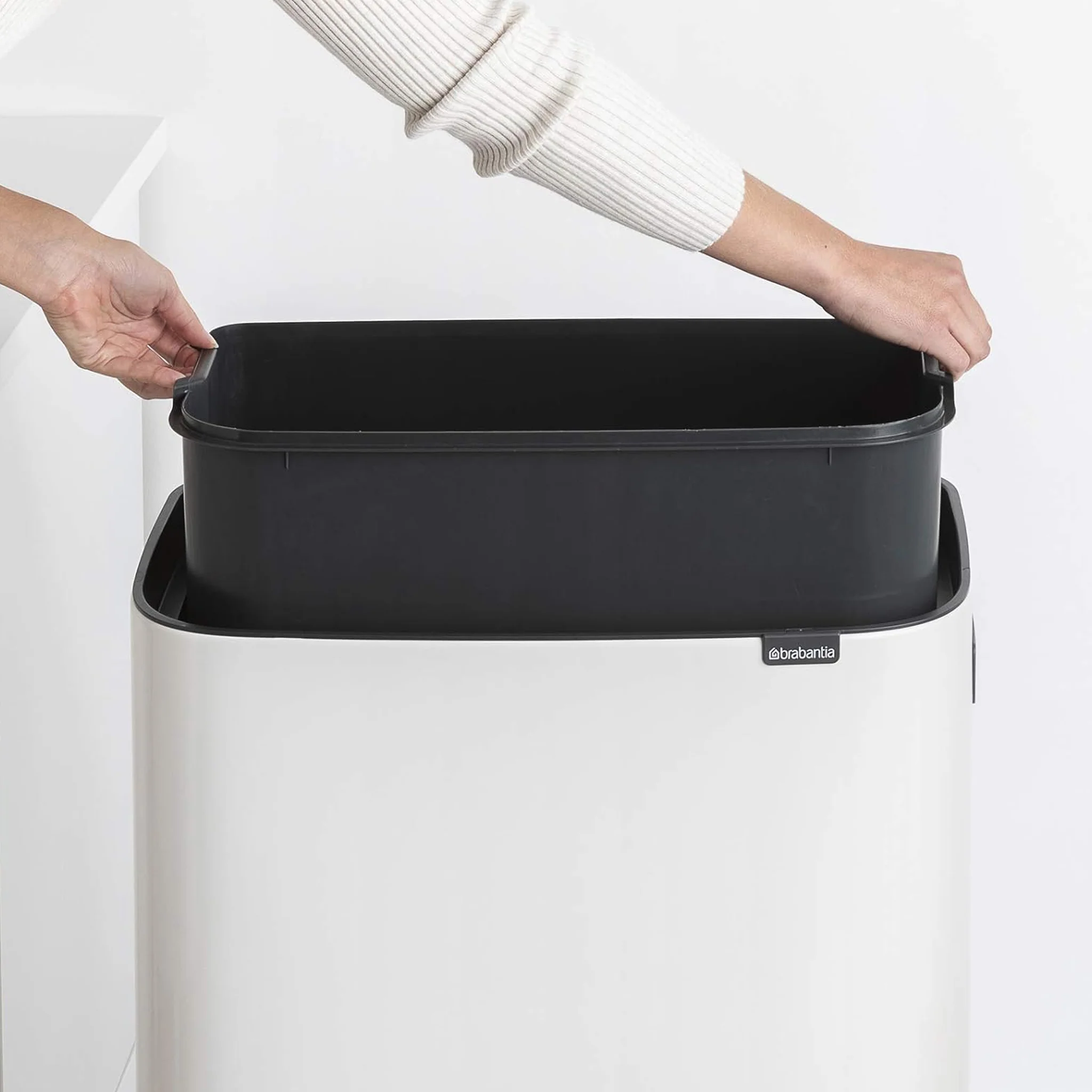 Brabantia Bo Touch Bin Hi 60L Inner Bucket Waste Bin - Image 7
