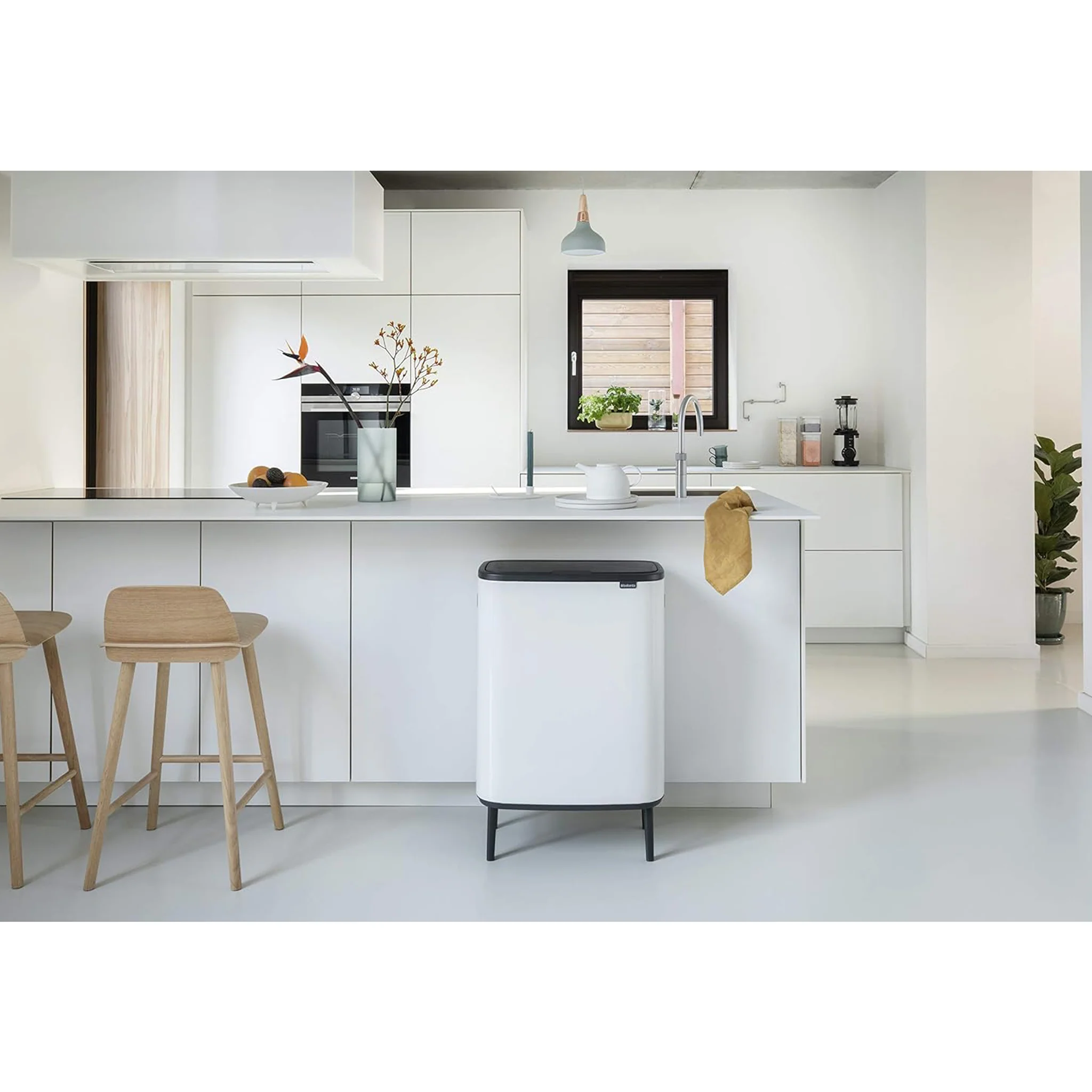 Brabantia Bo Touch Bin Hi 60L Inner Bucket Waste Bin - Image 8