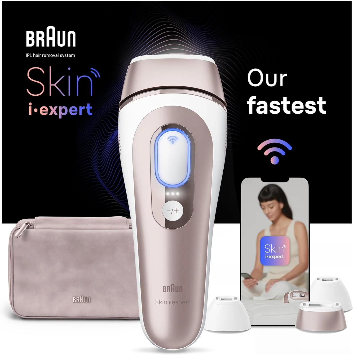 Braun IPL Skin i Expert Smart IPL Hair Removal - Image 3