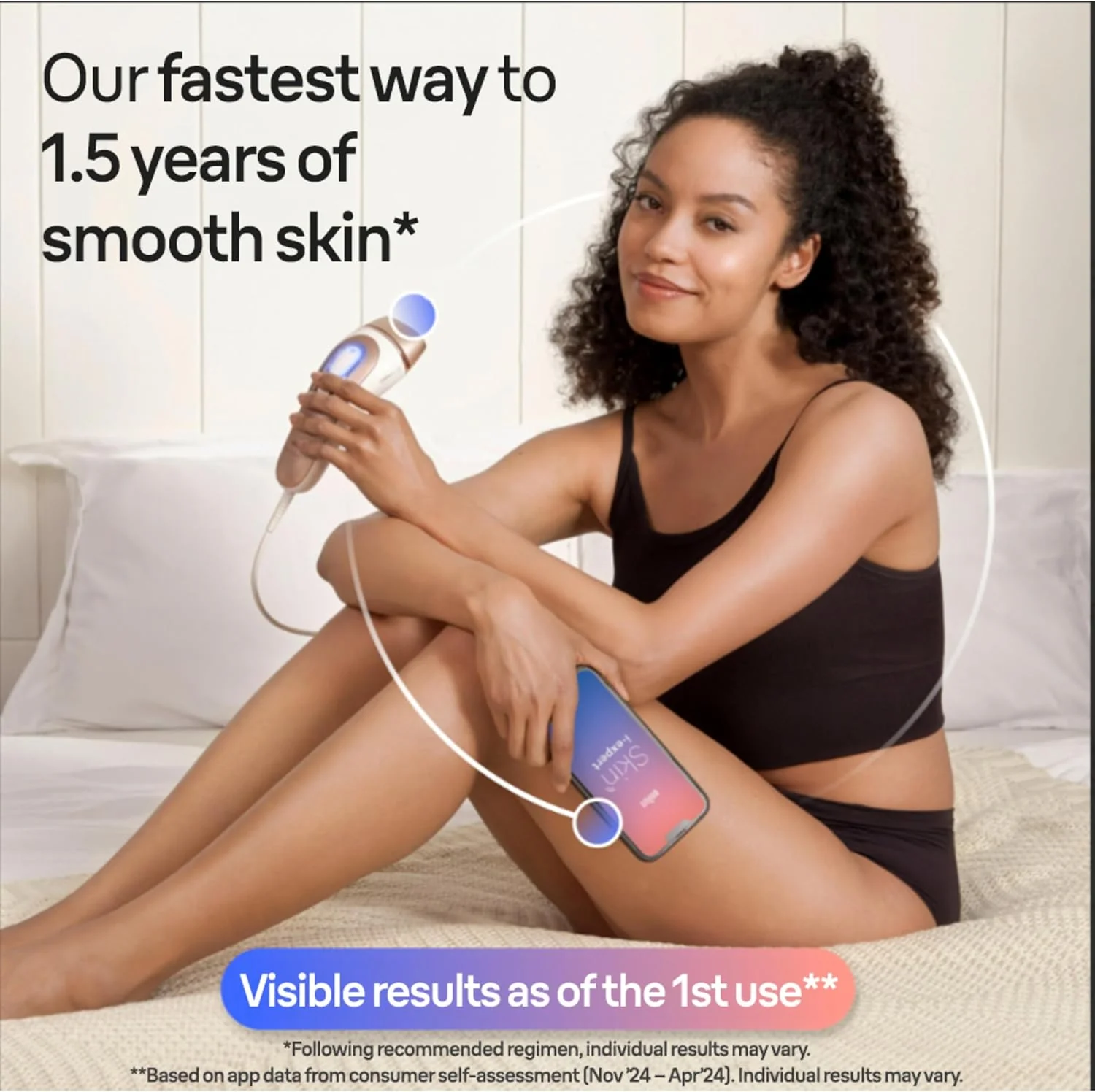 Braun IPL Skin i Expert Smart IPL Hair Removal - Image 4