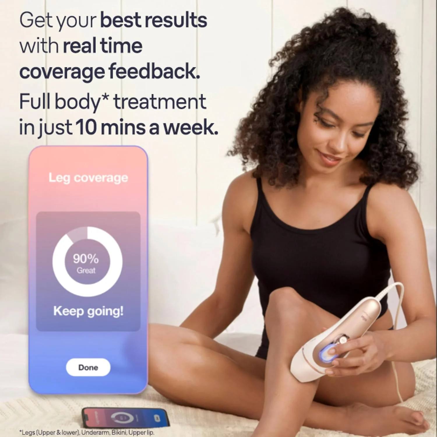 Braun IPL Skin i Expert Smart IPL Hair Removal - Image 6