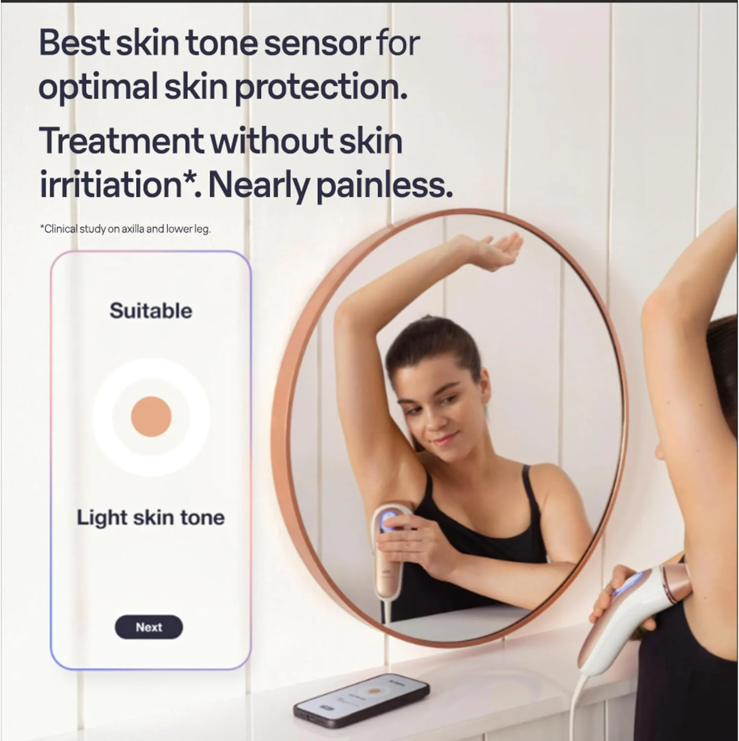 Braun IPL Skin i Expert Smart IPL Hair Removal - Image 7