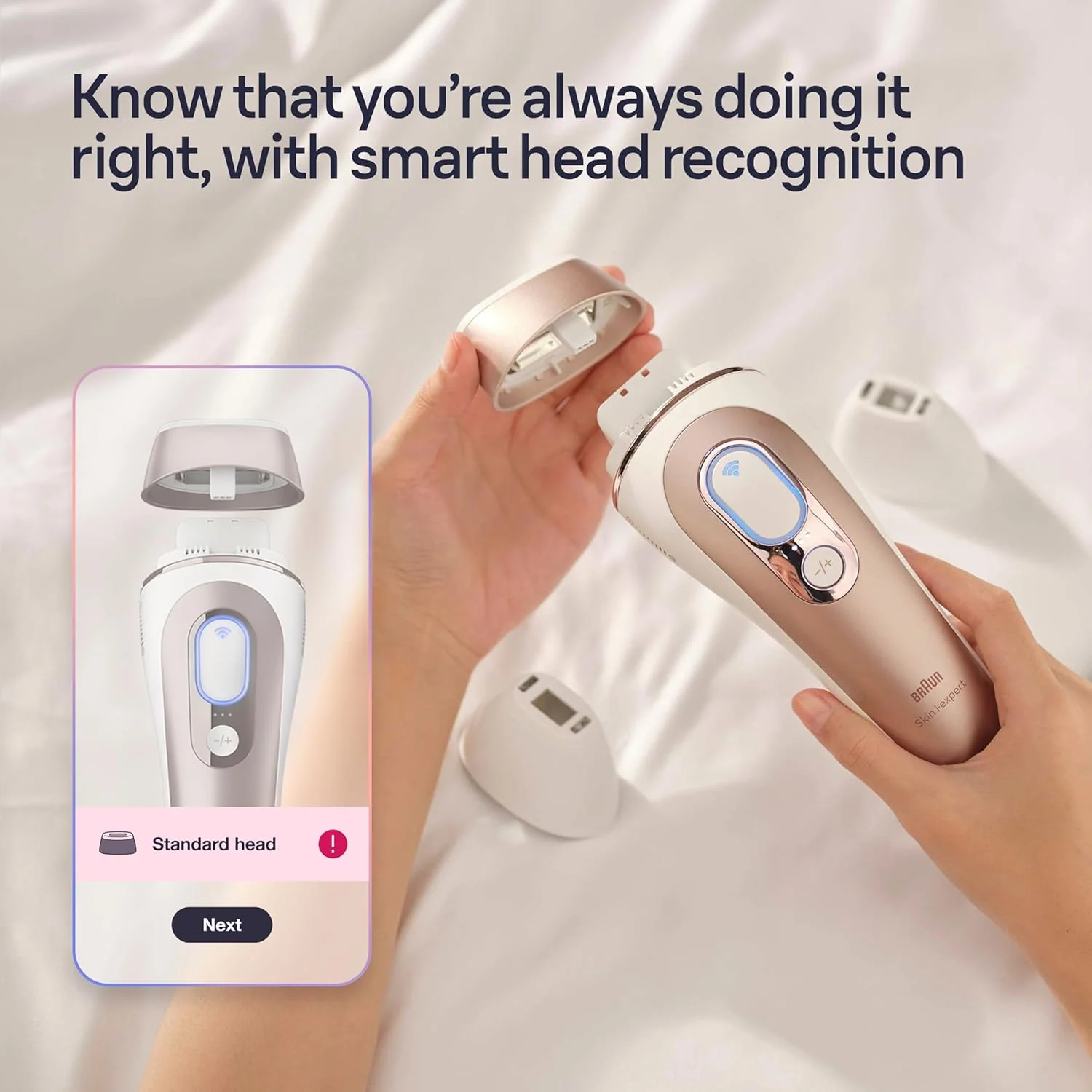 Braun IPL Skin i Expert Smart IPL Hair Removal - Image 8