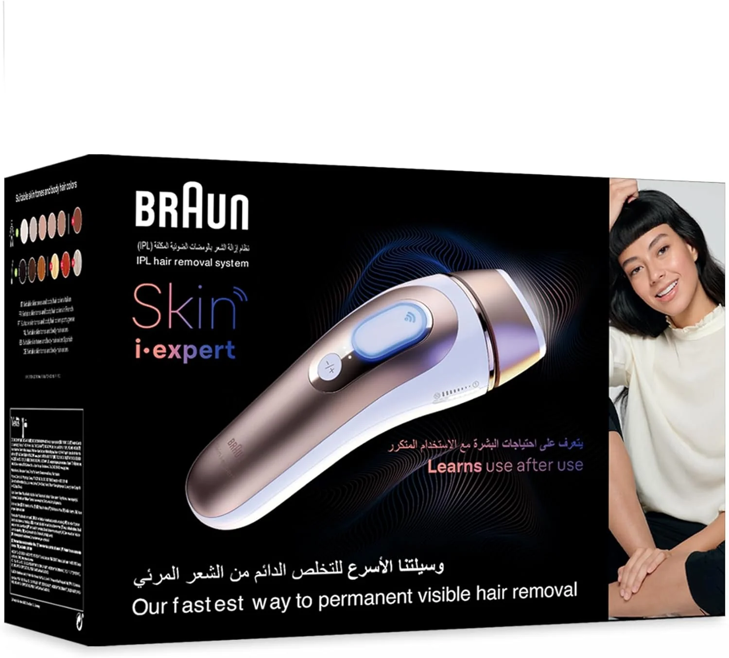 Braun IPL Skin i Expert Smart IPL Hair Removal - Image 9