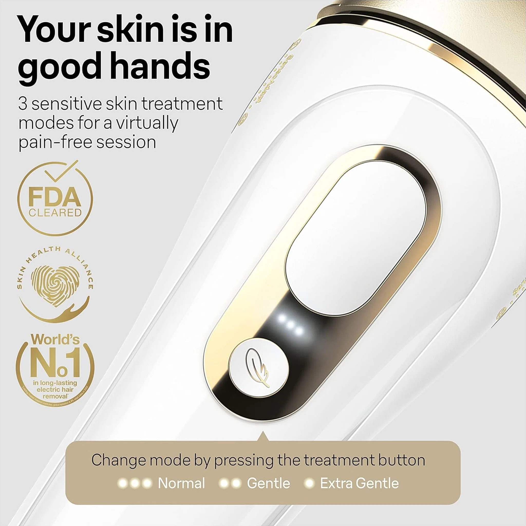 Braun Silk Expert Pro 5 IPL Permanent Visible Hair Removal - Image 3