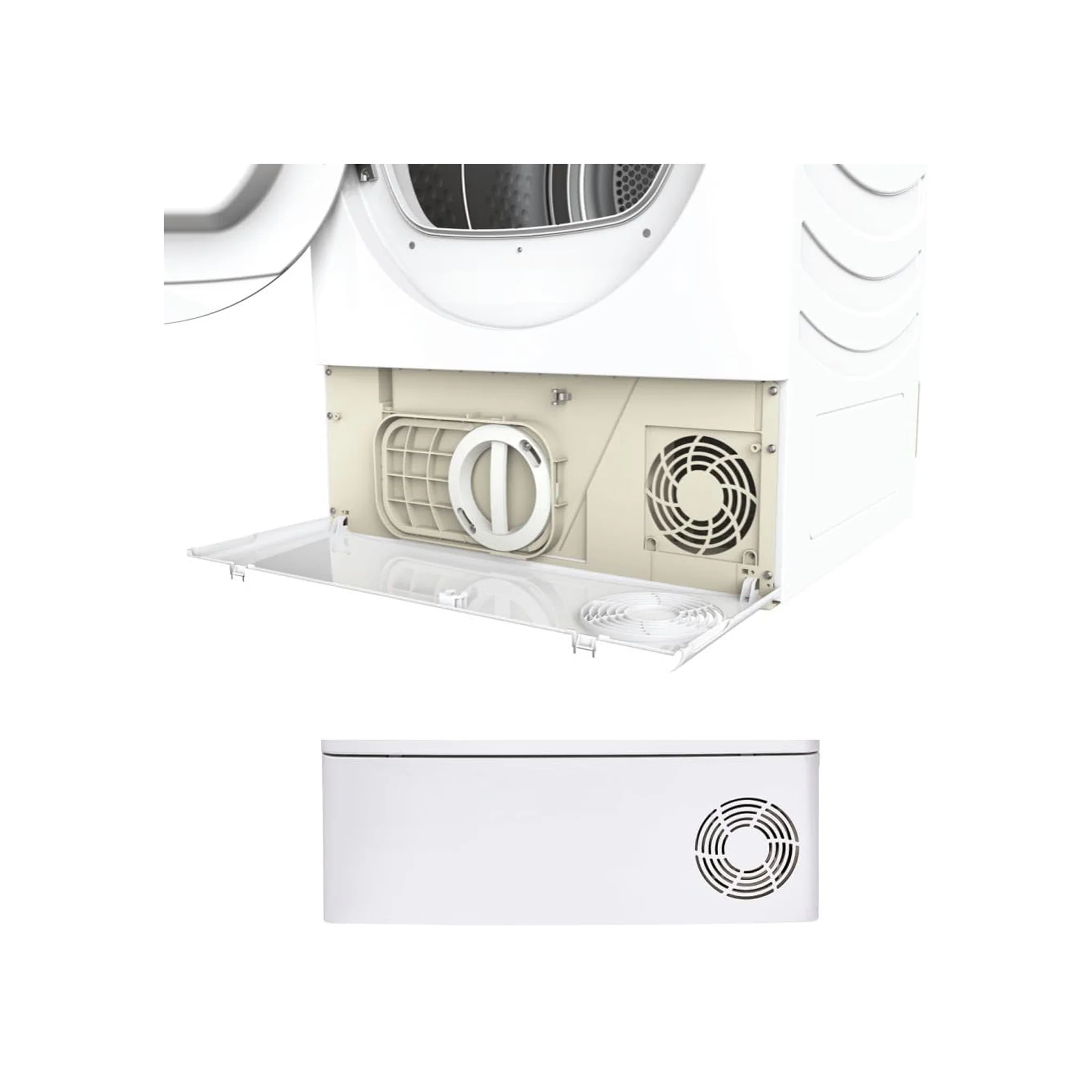 Candy 8KG Condenser Tumble Dryer, CSO C8TE - 19 - Image 3