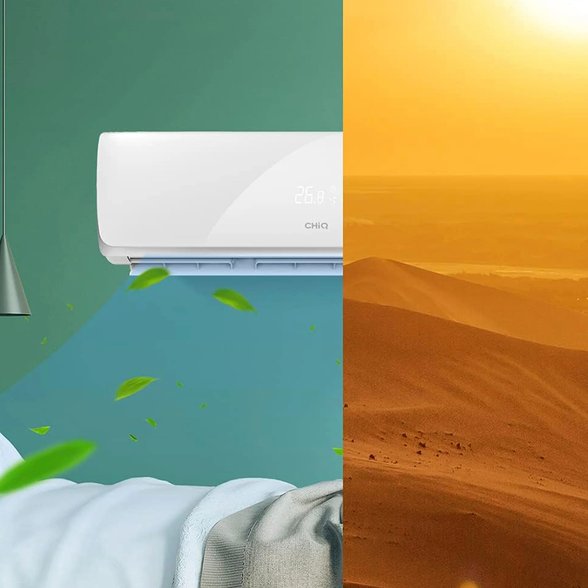 ChiQ 1.5 Ton Split Air Conditioner, CSC3-18K - Image 3