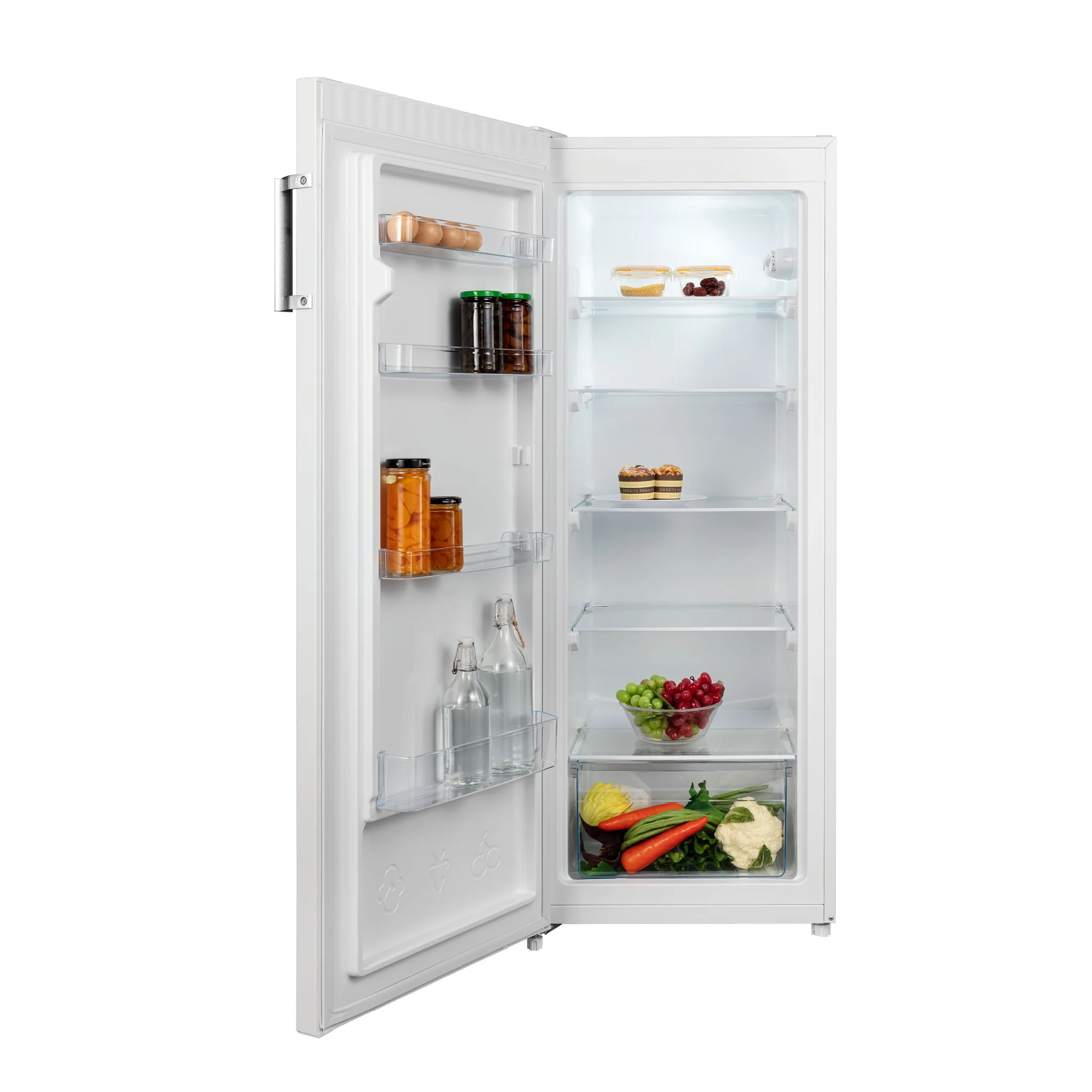 ChiQ 205L Refrigerator, CSR205DW - Image 4