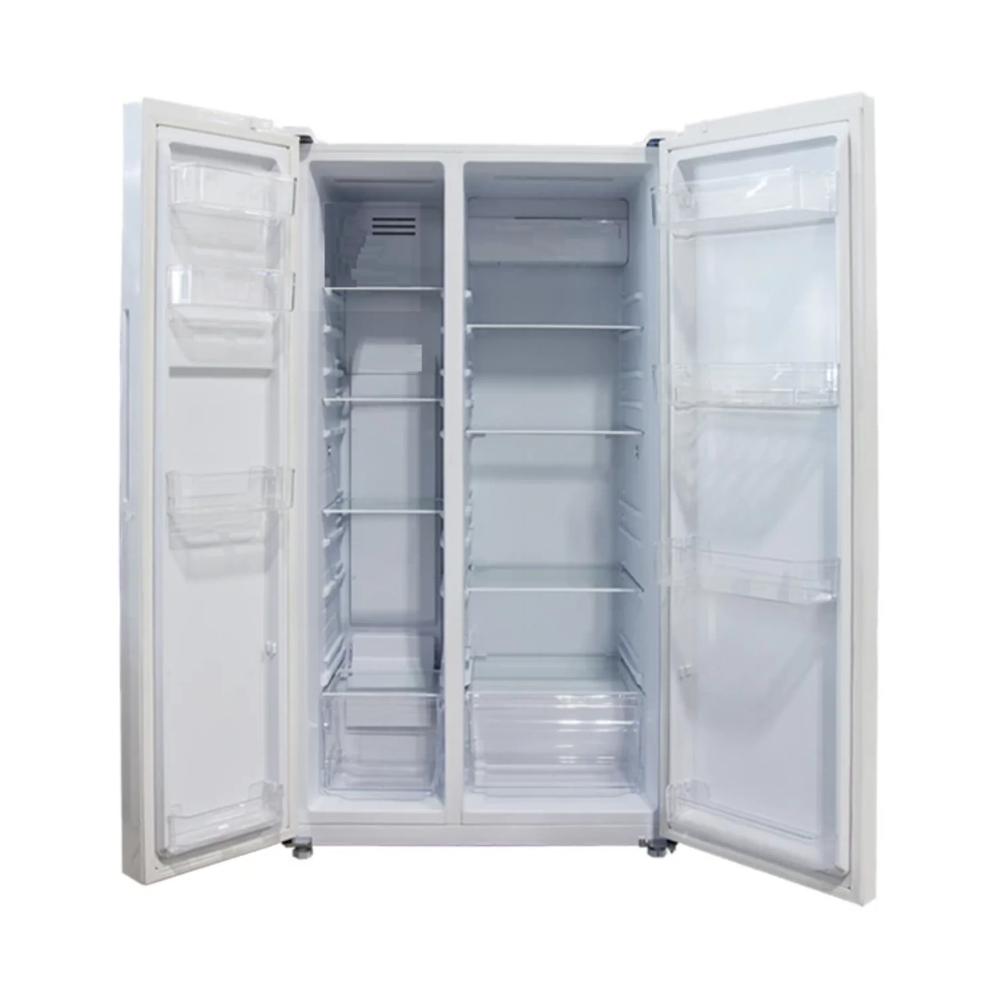 ChiQ 430L Side by Side Refrigerator, CQRS15Y4G2RS - Image 2
