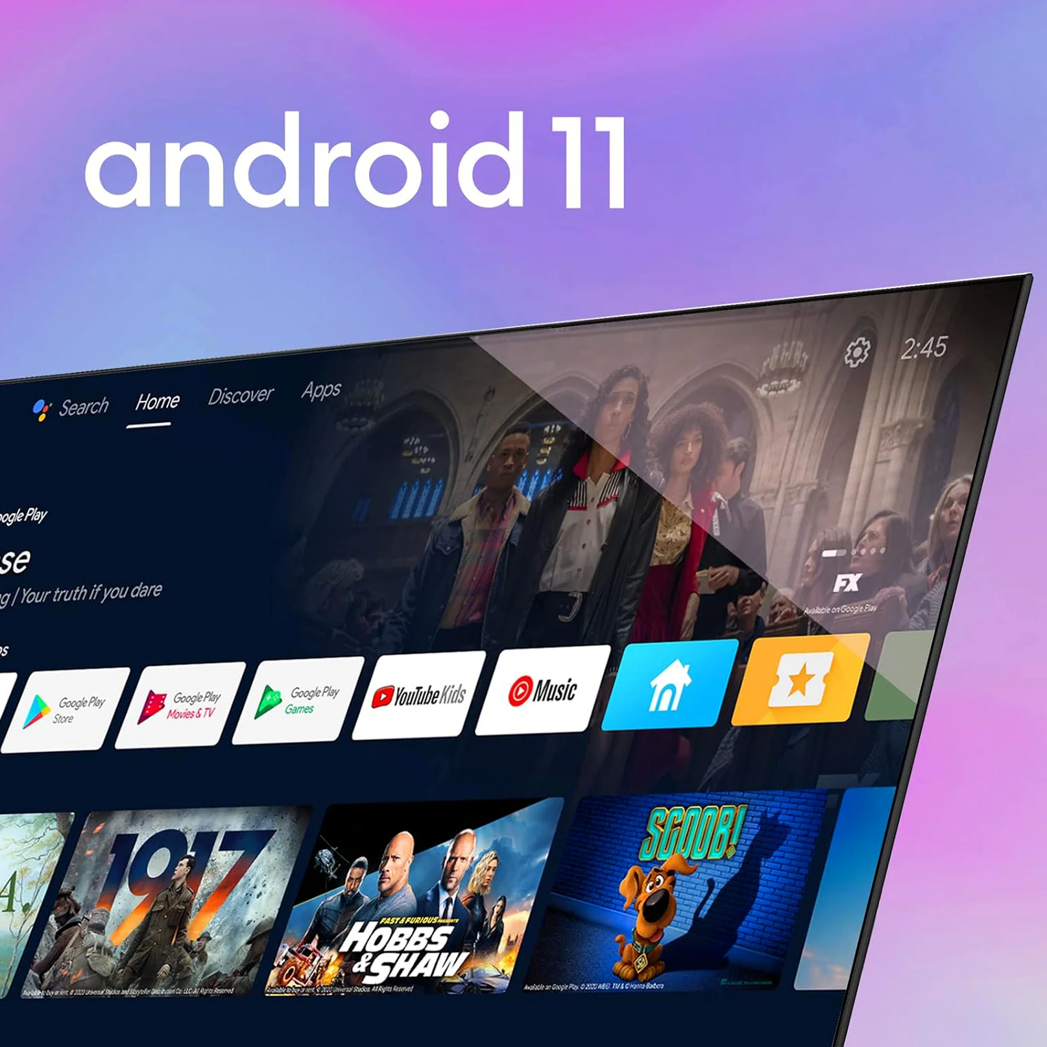 ChiQ 65 inch Android Smart TV - 4K, U65G7P - Image 5