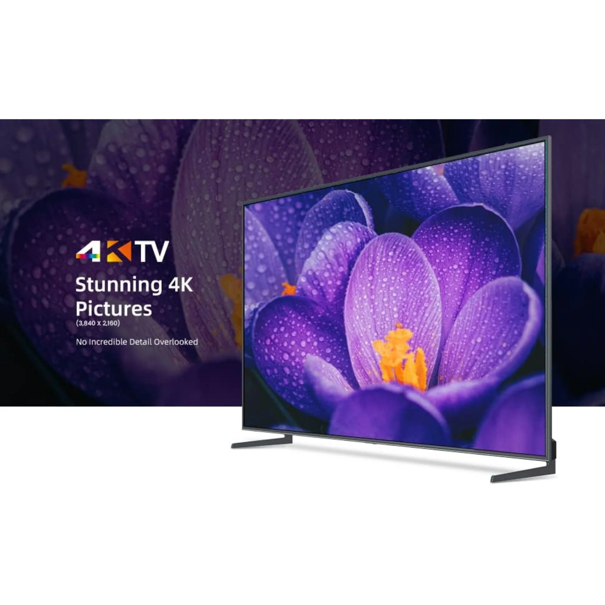 ChiQ 85 inch Android Smart TV - 4K, U85F8T - Image 4