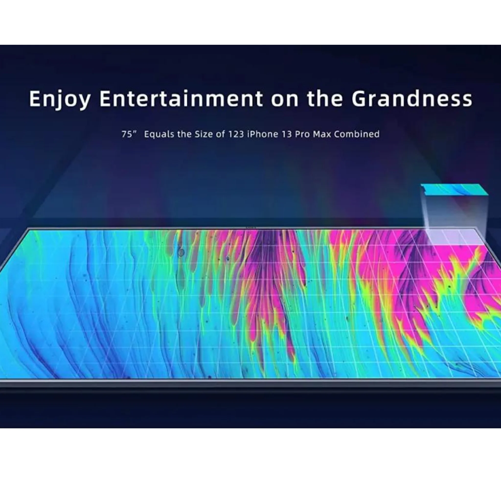 ChiQ 85 inch Android Smart TV - 4K, U85F8T - Image 5