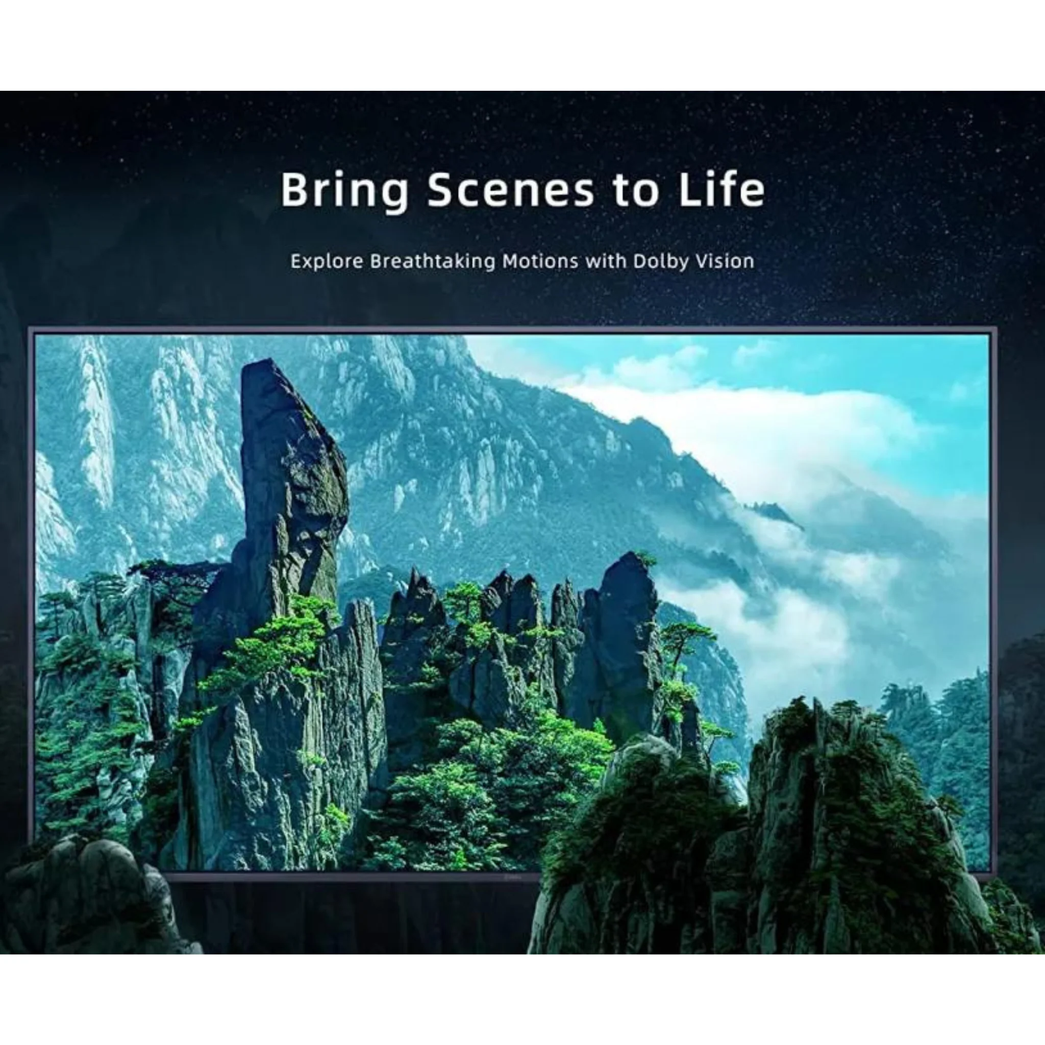 ChiQ 85 inch Android Smart TV - 4K, U85F8T - Image 7