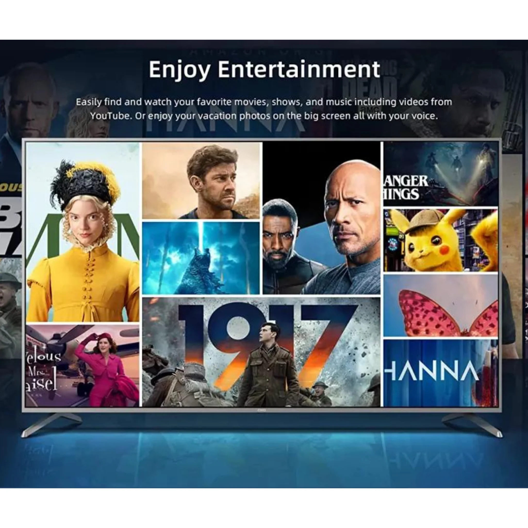 ChiQ 85 inch Android Smart TV - 4K, U85F8T - Image 8
