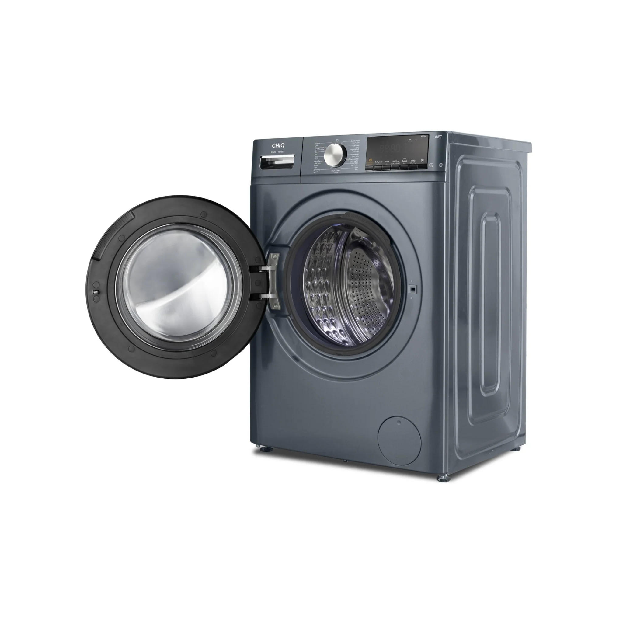 ChiQ 8KG Fully Automatic Washing Machine, CG80-14586BS - Image 2