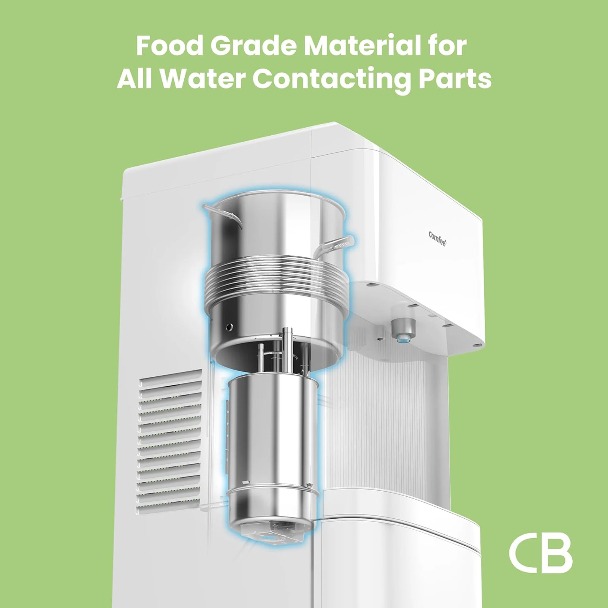 Comfee Bottom Loading Water Dispenser, YL2240S - Image 7