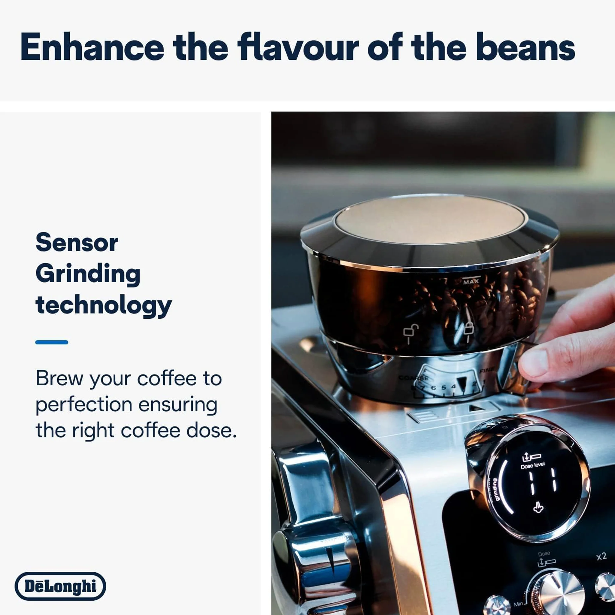 De'Longhi La Specialista Maestro Ultimate Cold Brew Manual Coffee Machine, EC9865.M - Image 4