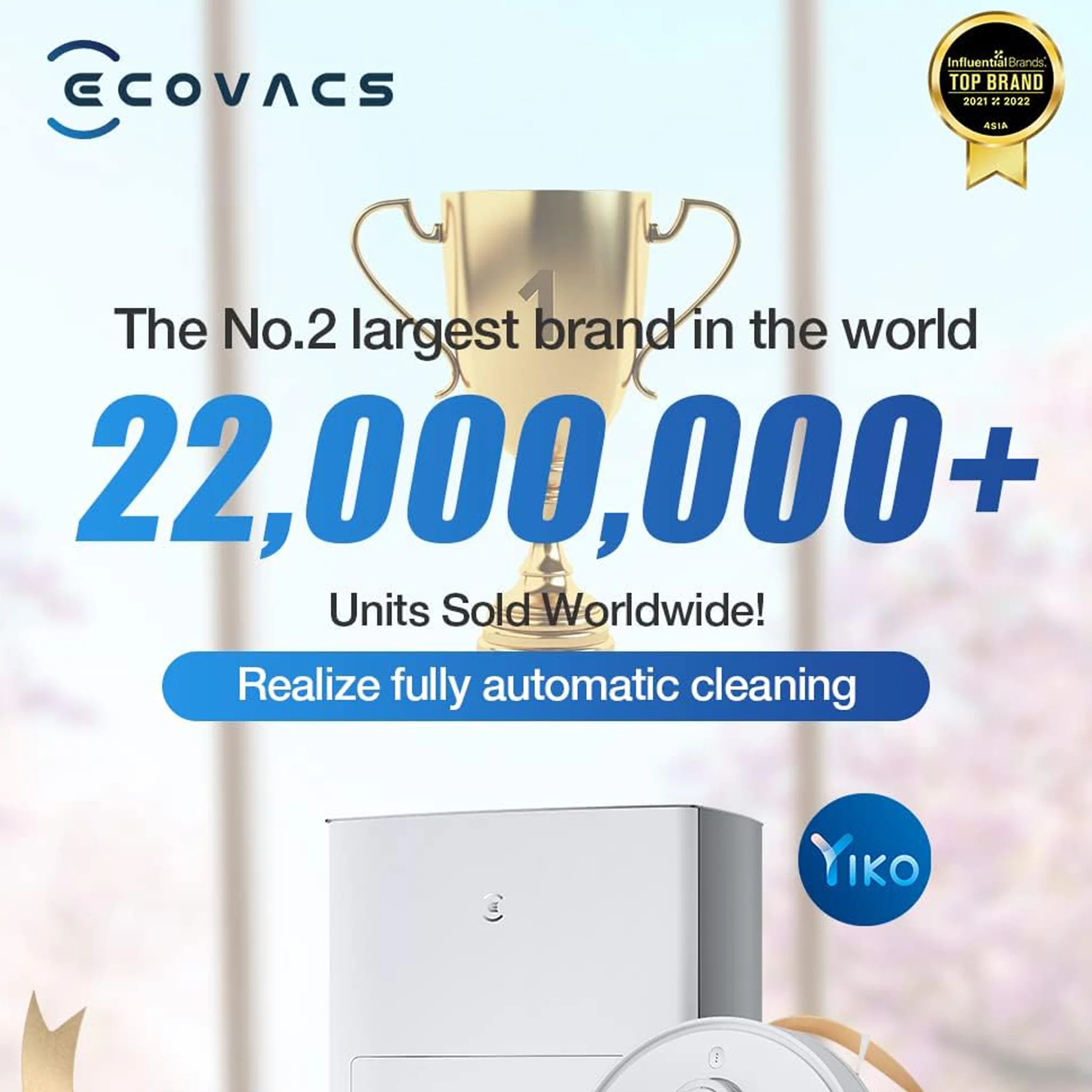 ECOVACS T10 OMNI Robot Vacuum Cleaner, T10 OMNI - Image 3