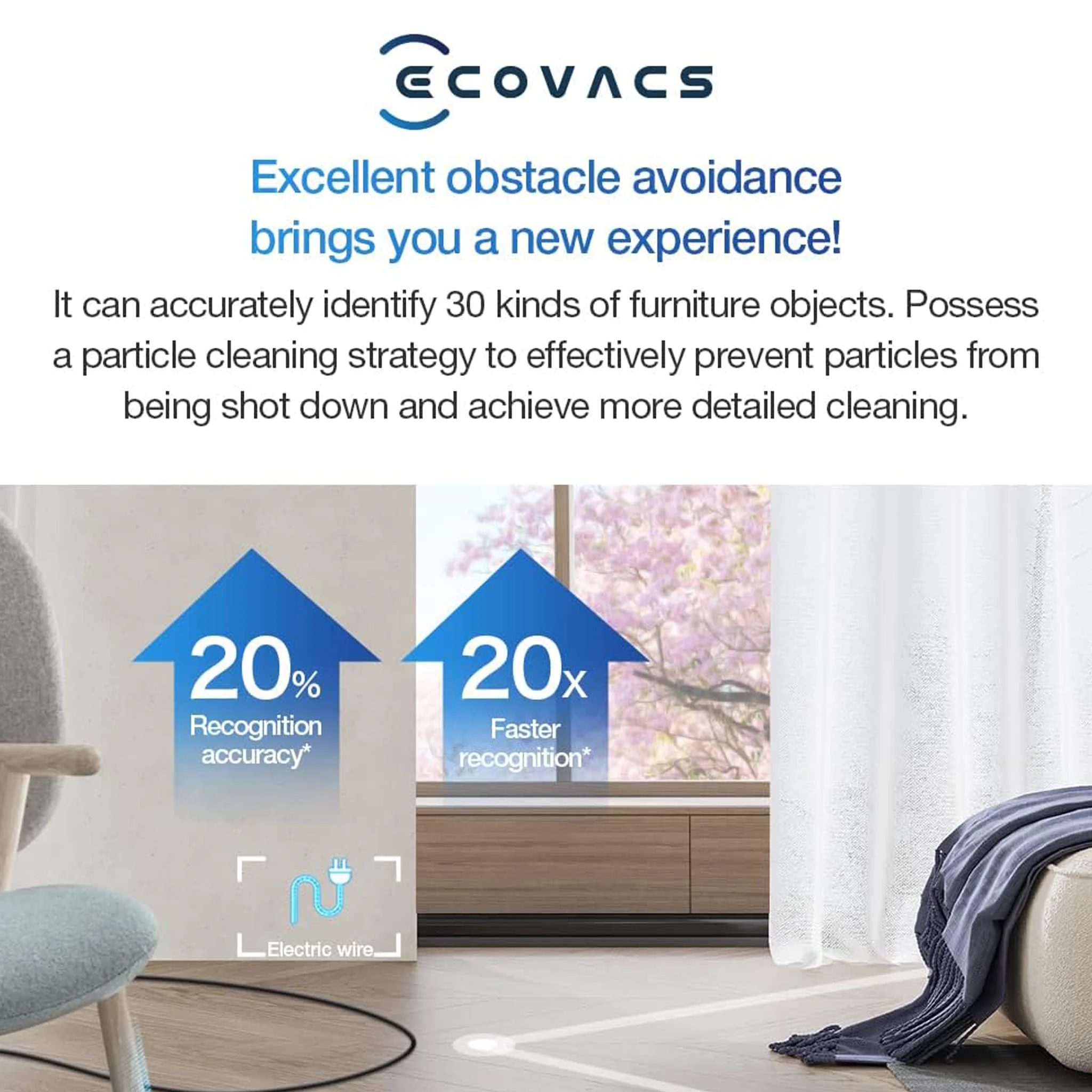 ECOVACS T10 OMNI Robot Vacuum Cleaner, T10 OMNI - Image 6