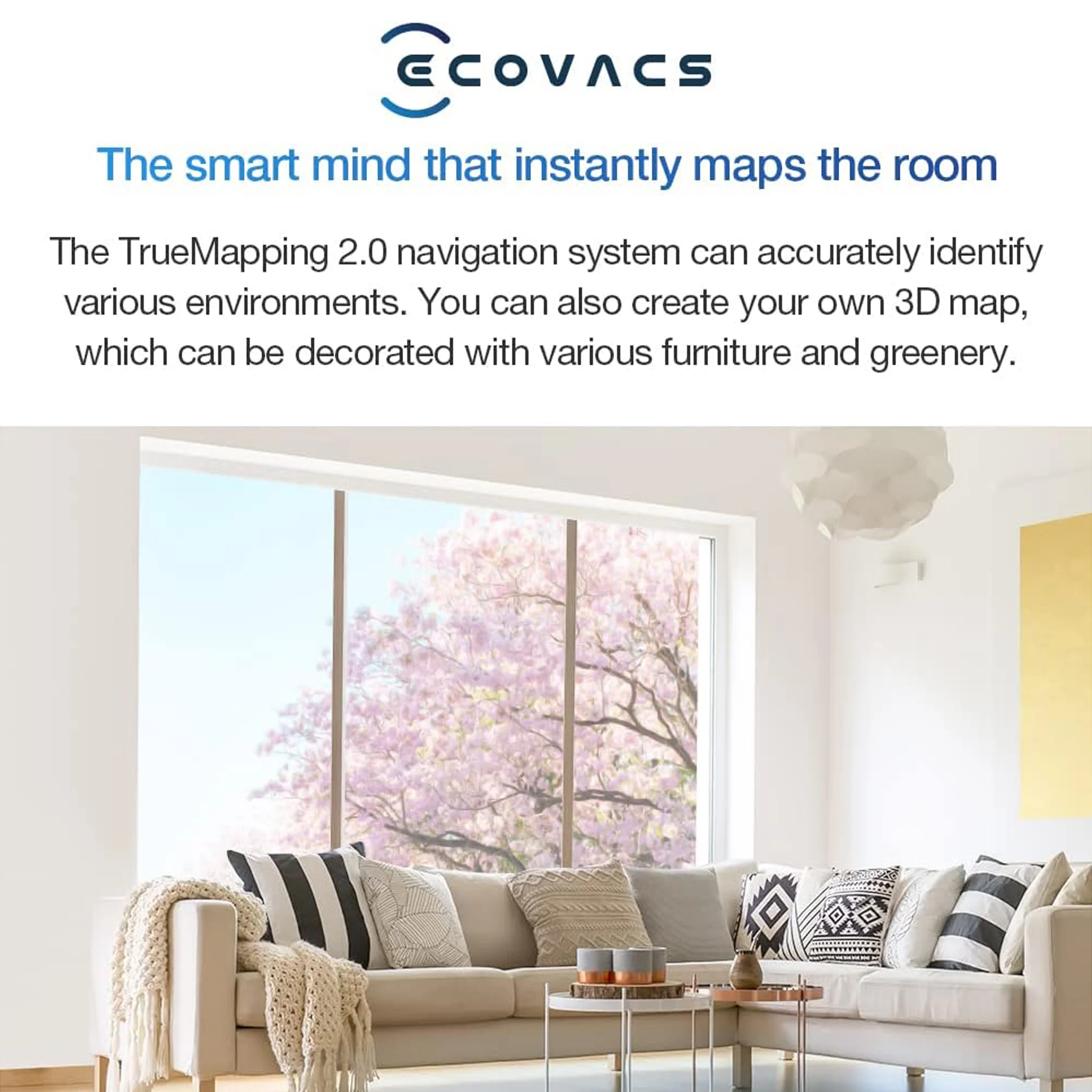 ECOVACS T10 OMNI Robot Vacuum Cleaner, T10 OMNI - Image 7